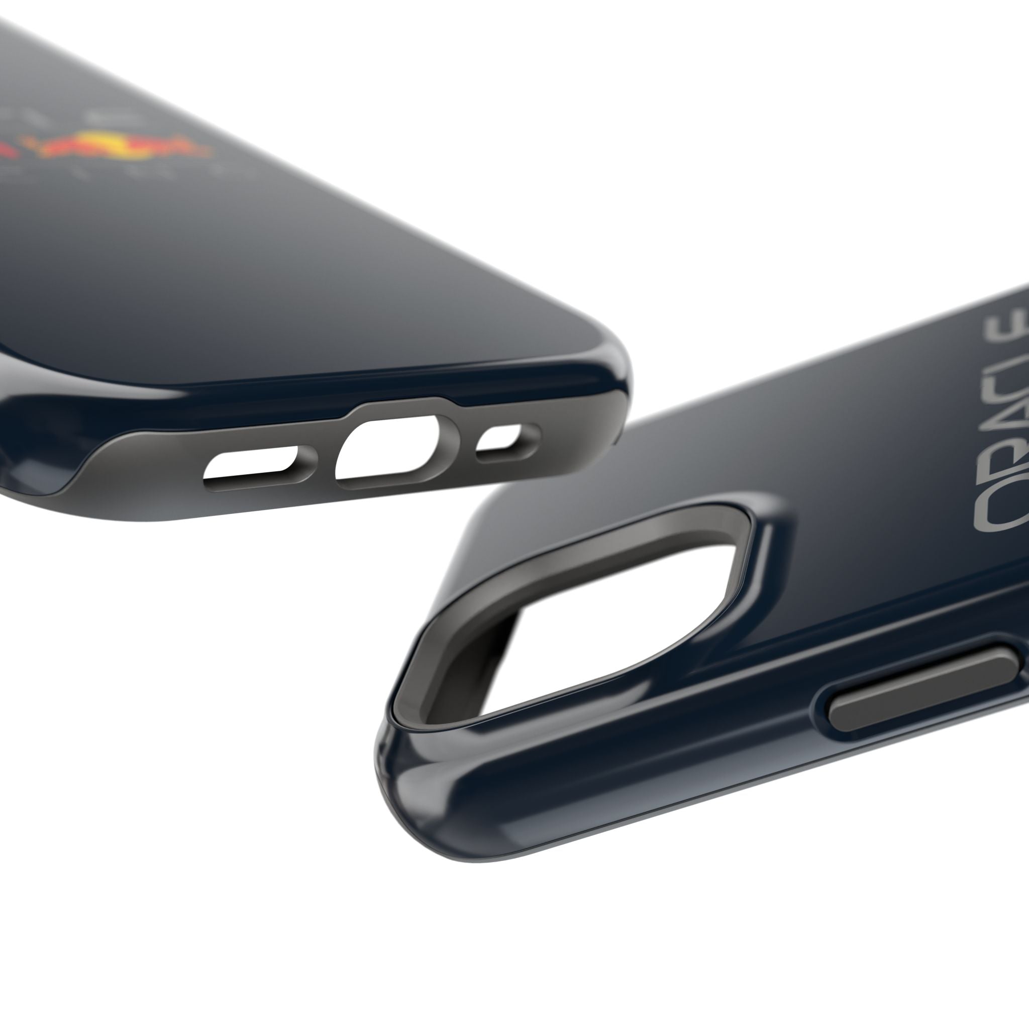 Red bull racing inspired Magnetic Tough Cases