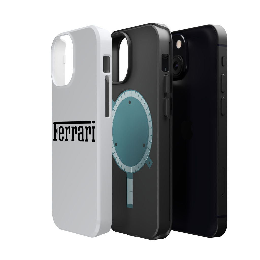 Ferrari Bianco Avus inspired Magnetic Tough Cases