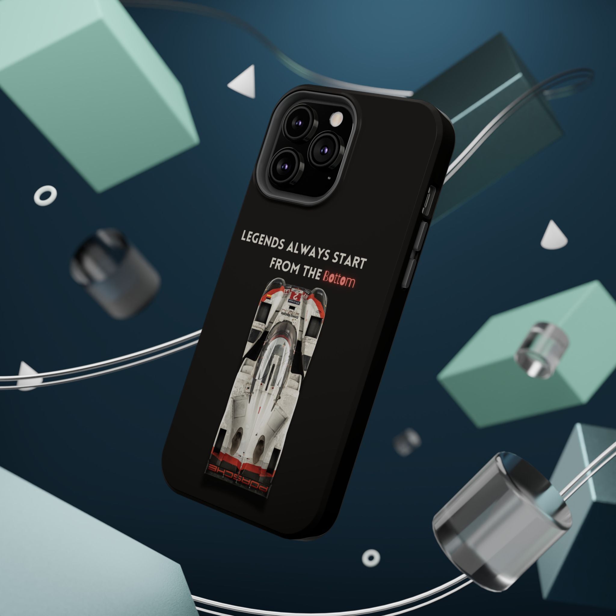 Porsche 919 inspired Magnetic Tough Cases
