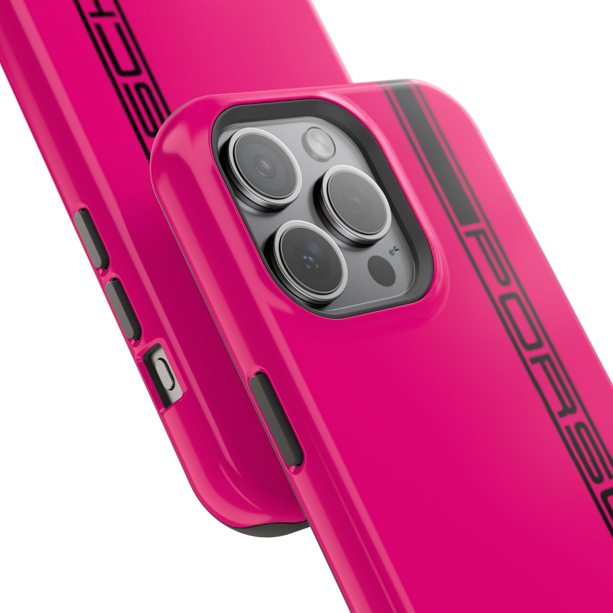 Porsche Rubystar colored inspired Magnetic Tough Cases