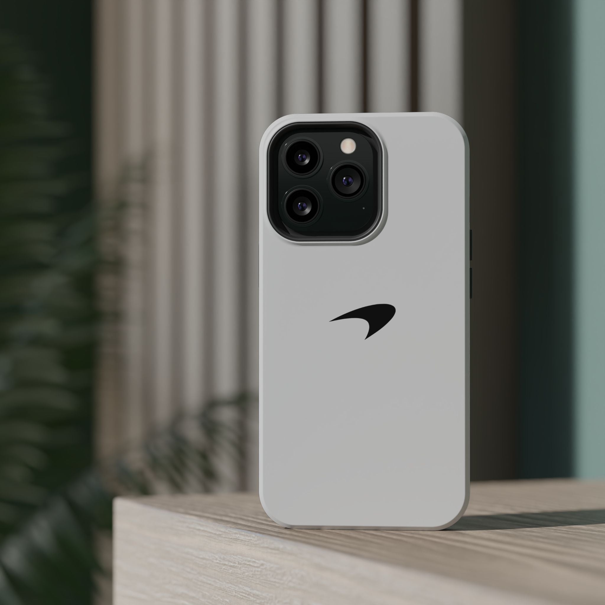 Pearl white mclaren inspired Magnetic Tough Cases
