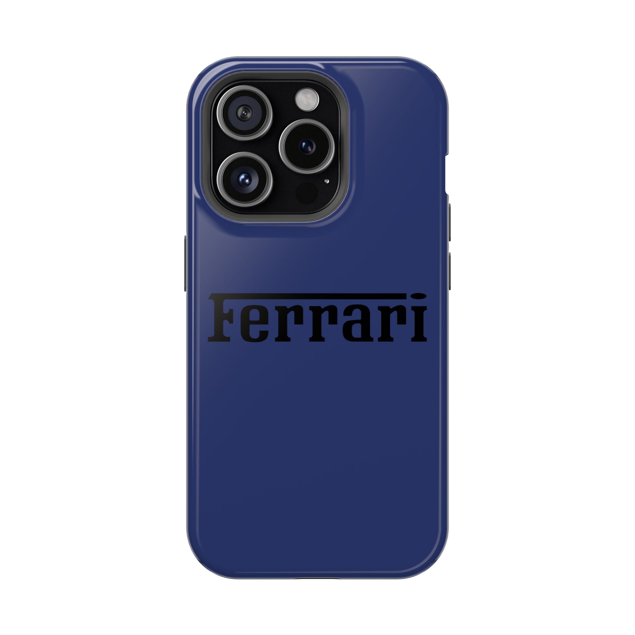 Ferrari Blu pozzi inspired Magnetic Tough Cases