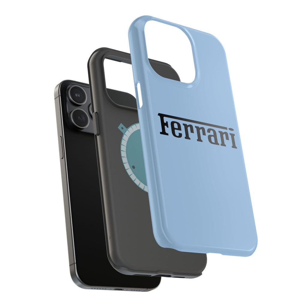 Ferrari Grigio Alloy inspired Magnetic Tough Cases