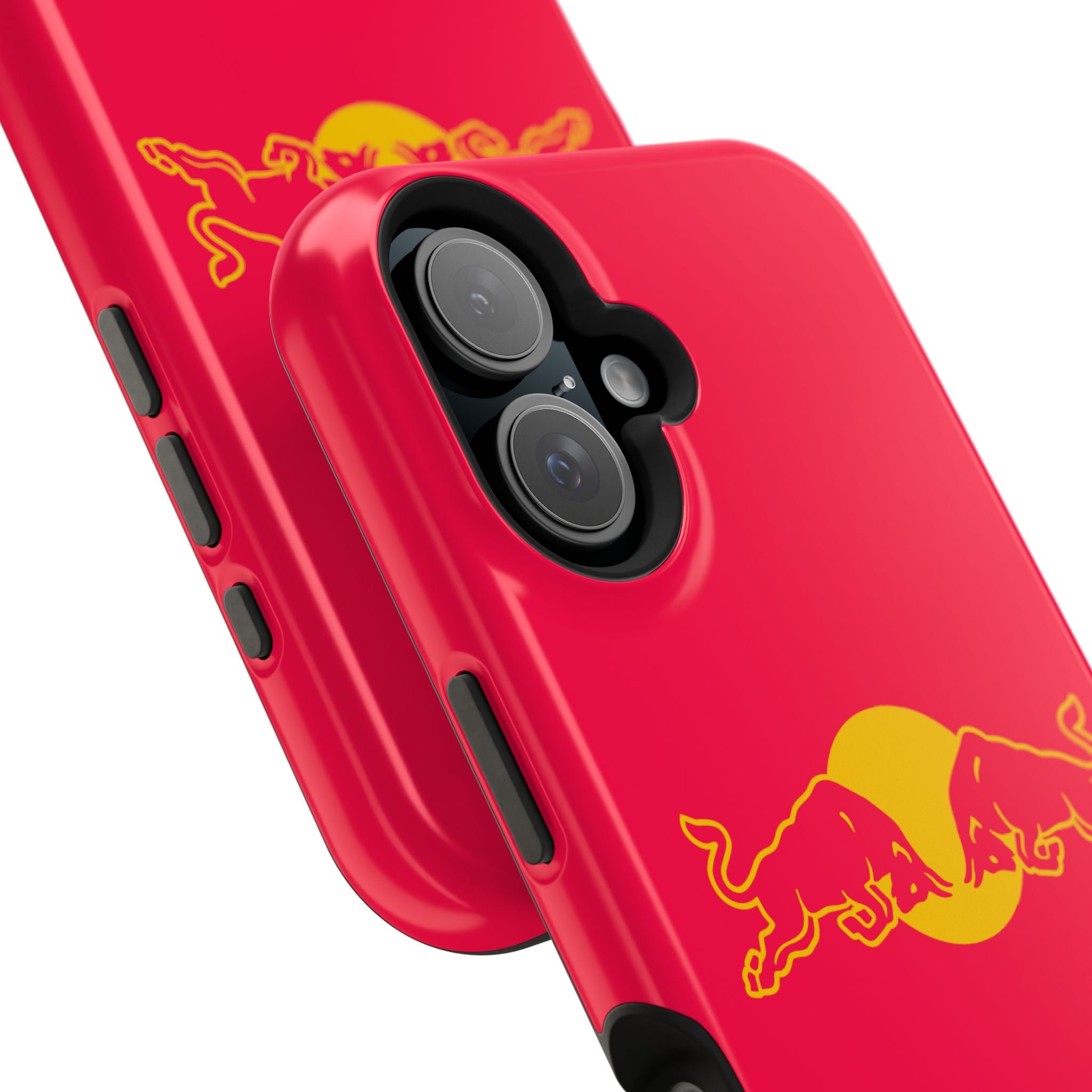 Red Bull red inspired Magnetic Tough Cases