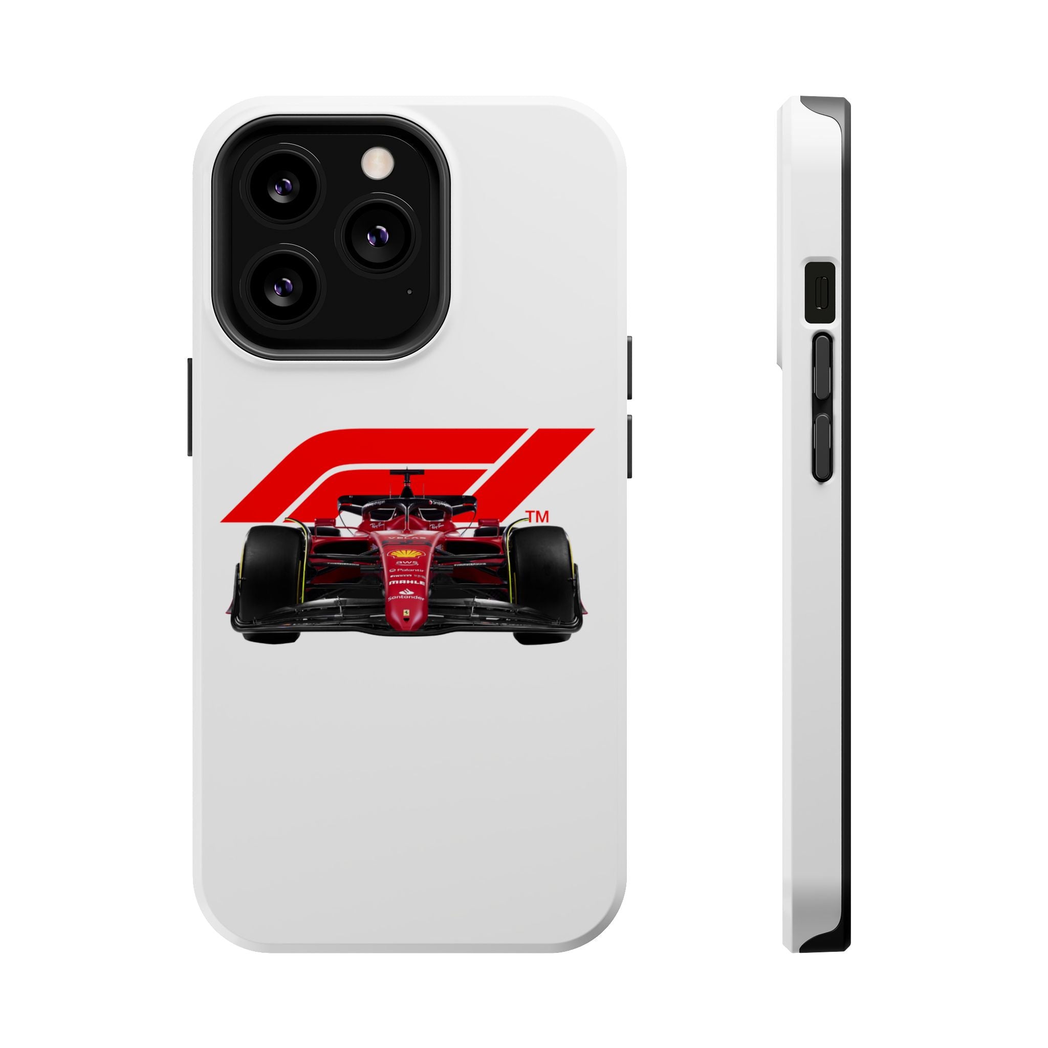 F1 inspired magnetic Tough Cases