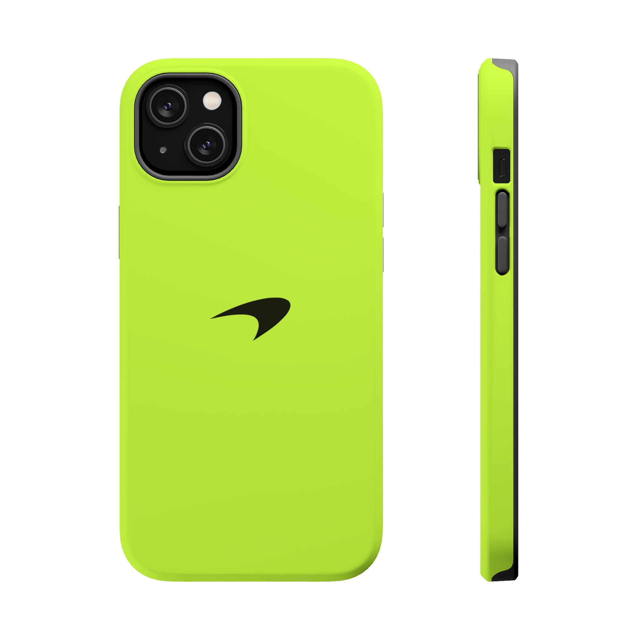 Lime green inspired McLaren Magnetic Tough Cases
