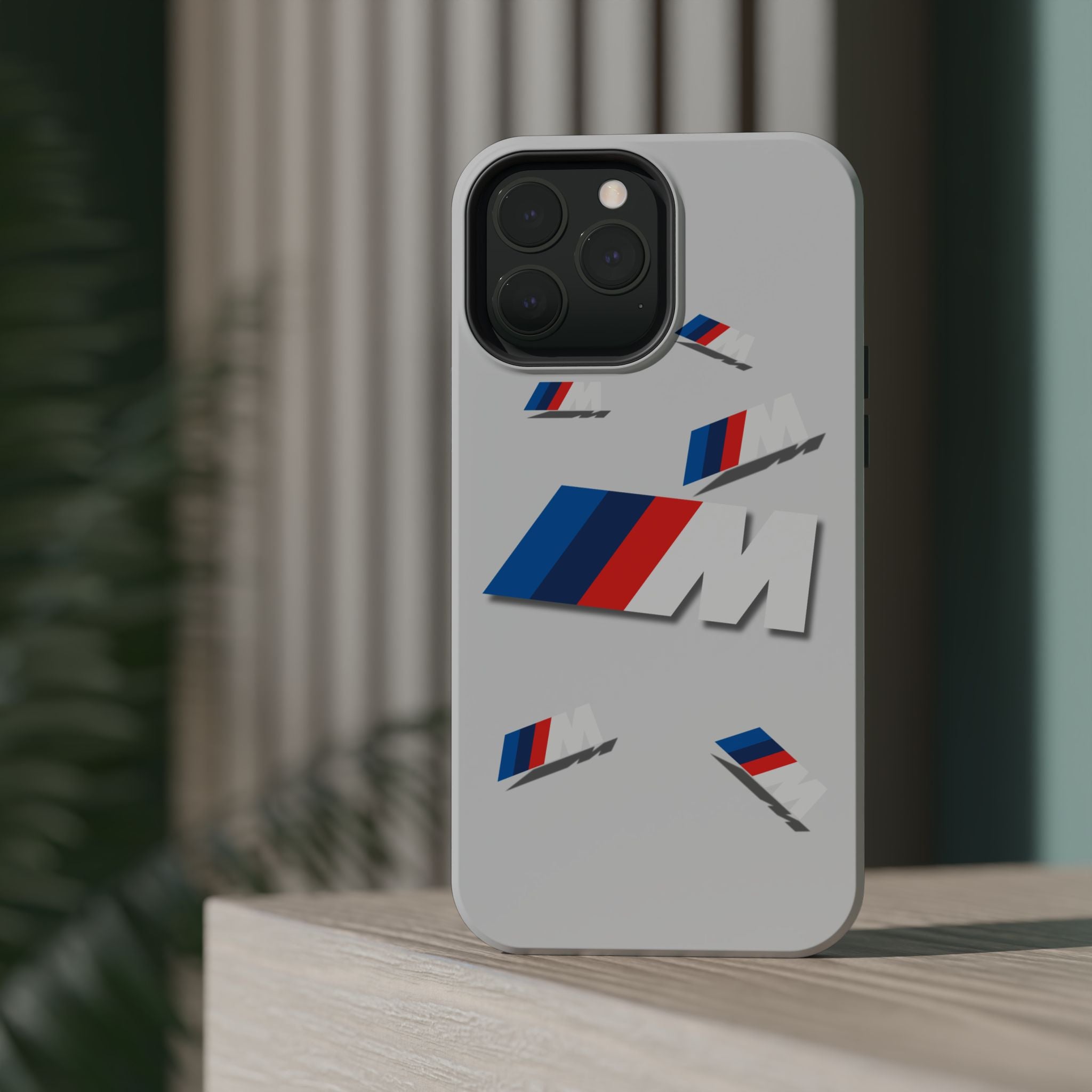 The M badges inspired Magnetic Tough Cases