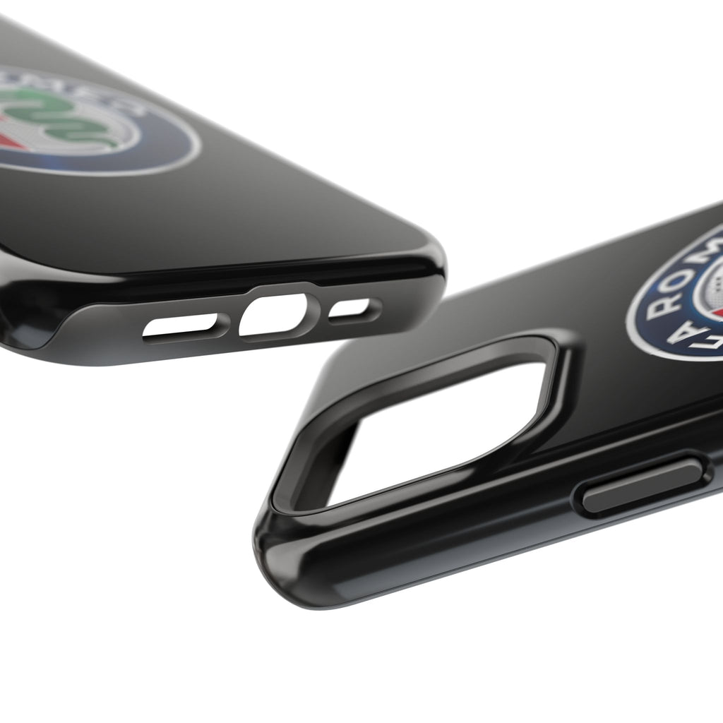 Alfa romeo Dark black inspired Magnetic Tough Cases