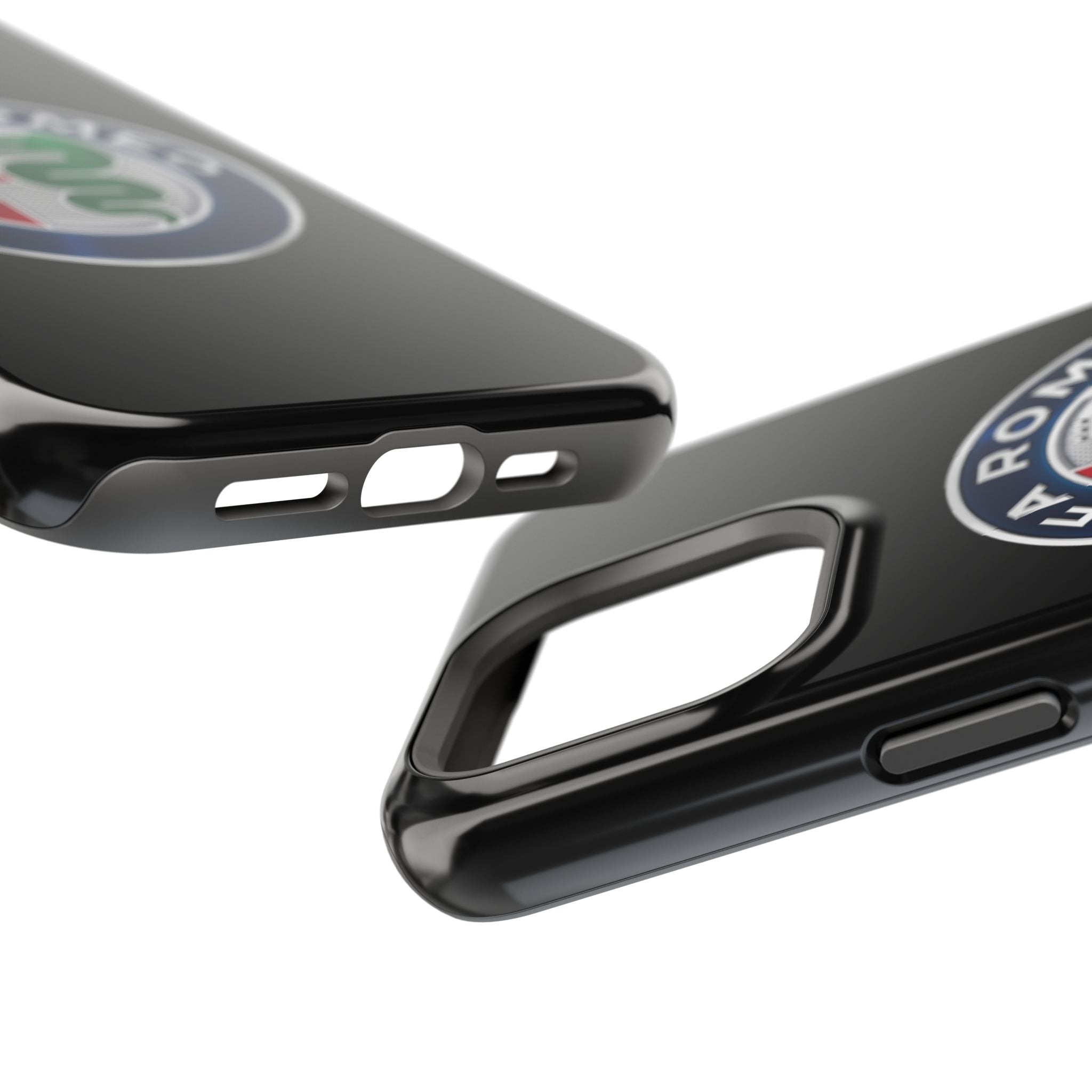 Alfa romeo Dark black inspired Magnetic Tough Cases