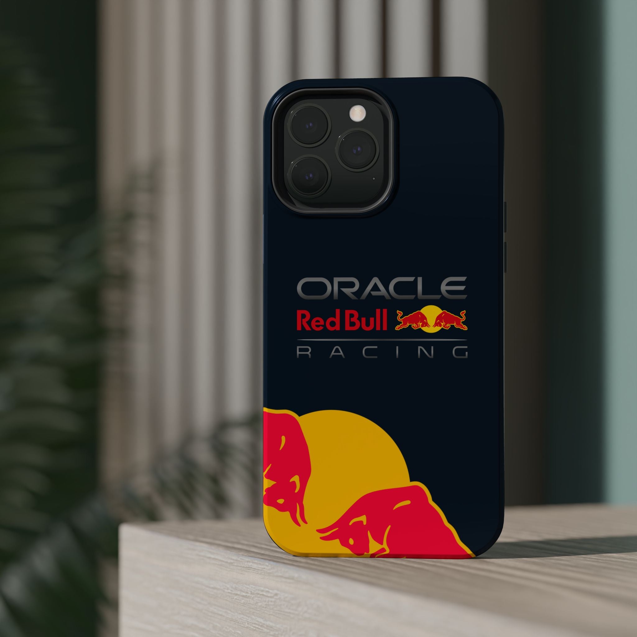 Red bull racing with logo on the side inspired Magnetic Tough Cases