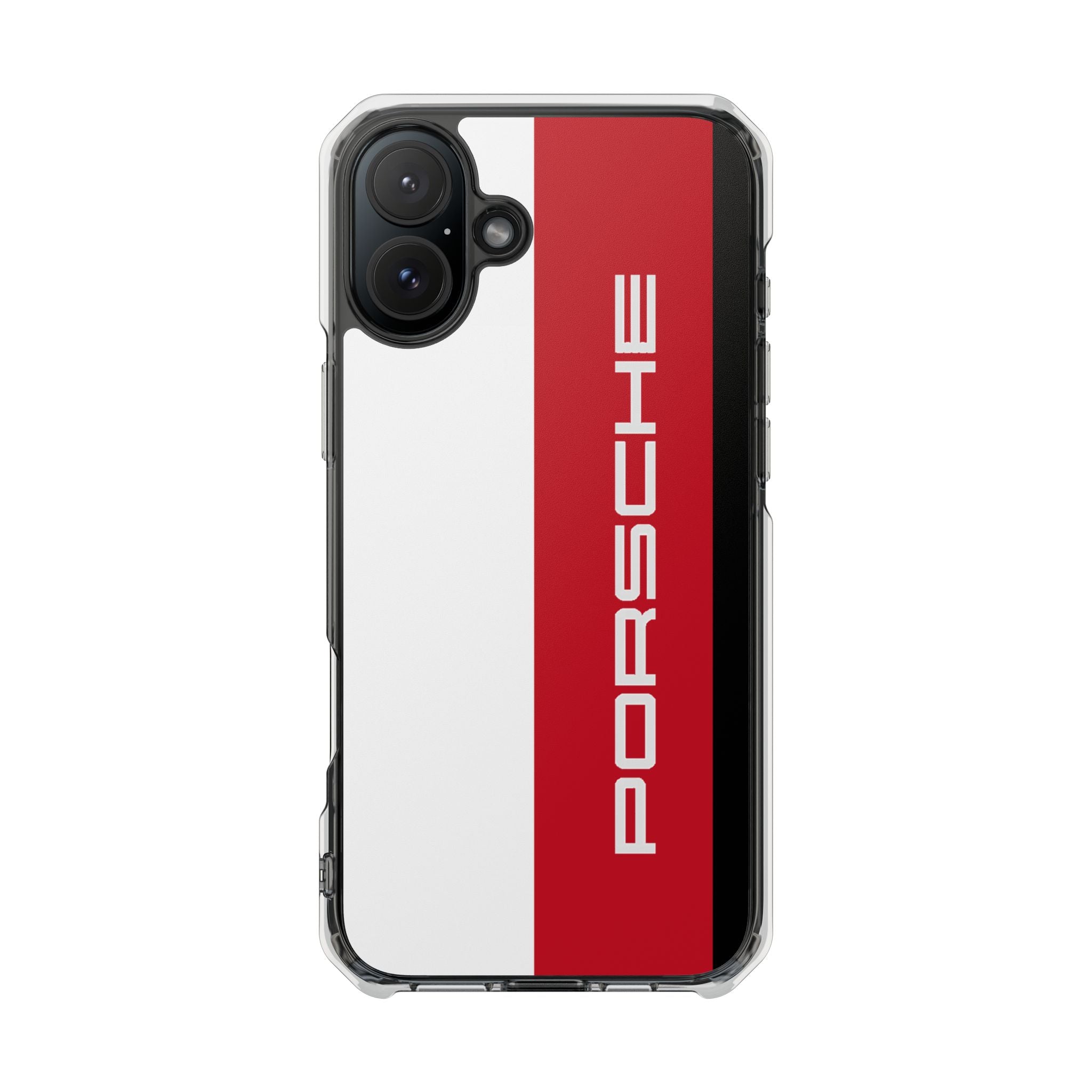 Motorsport case Magnetic Clear Impact Cases