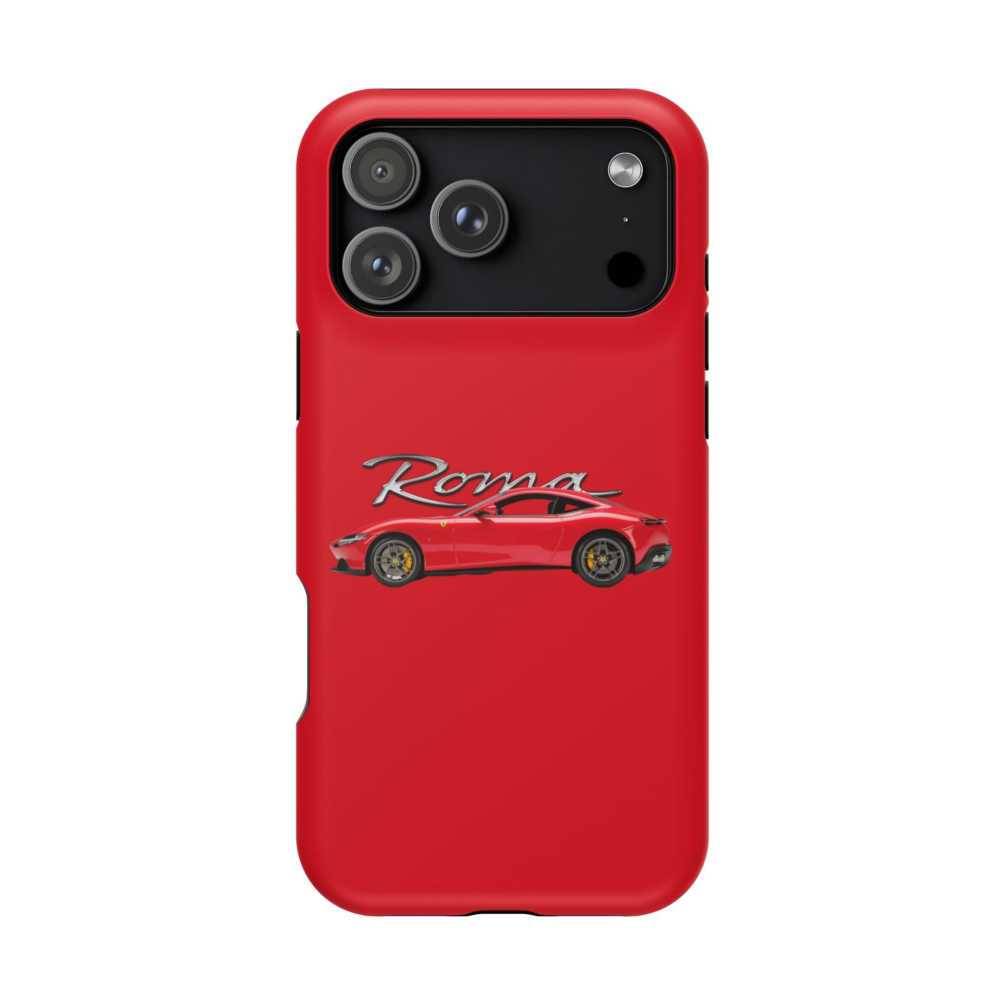 Ferrari Roma inspired Magnetic Tough Cases