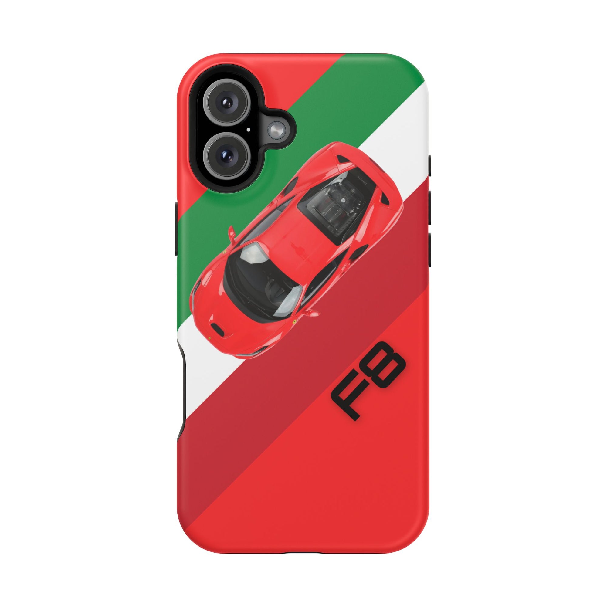 F8 inspired Magnetic Tough Cases