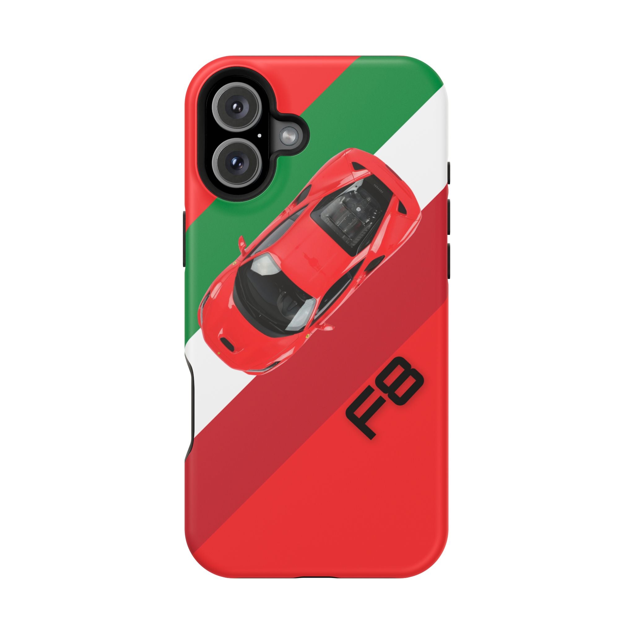 F8 inspired Magnetic Tough Cases