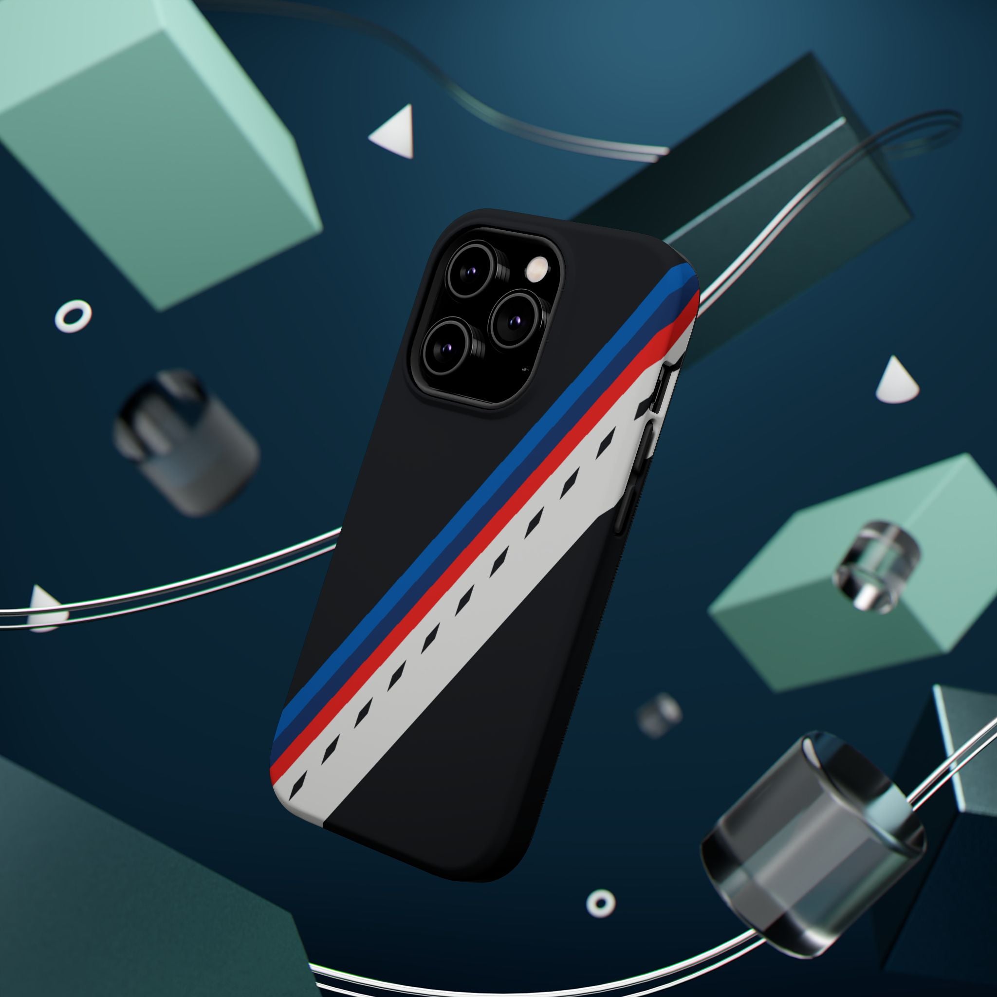 BMW M line inspired Magnetic Tough Cases