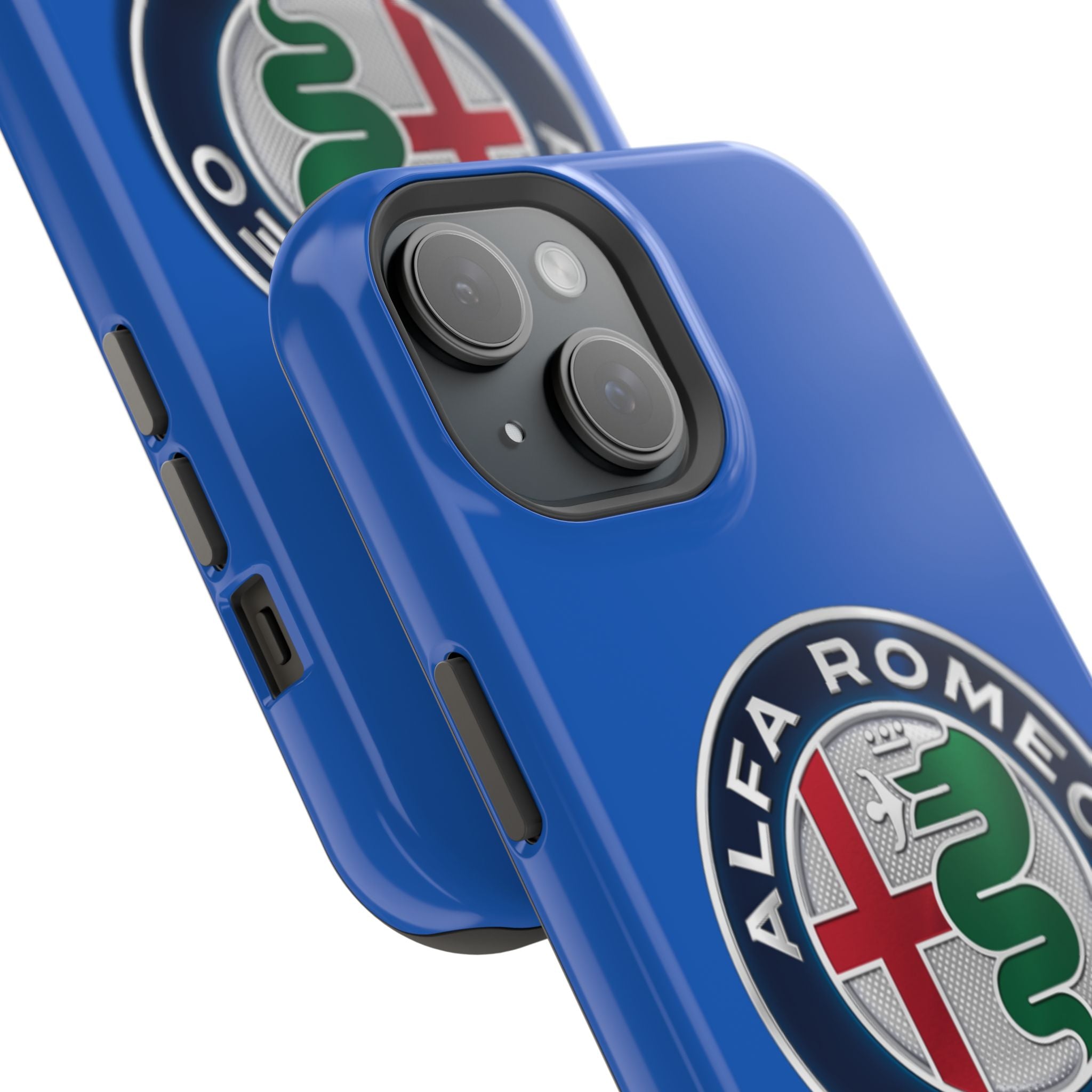 Alfa Romeo blue Inspired Magnetic Tough Cases