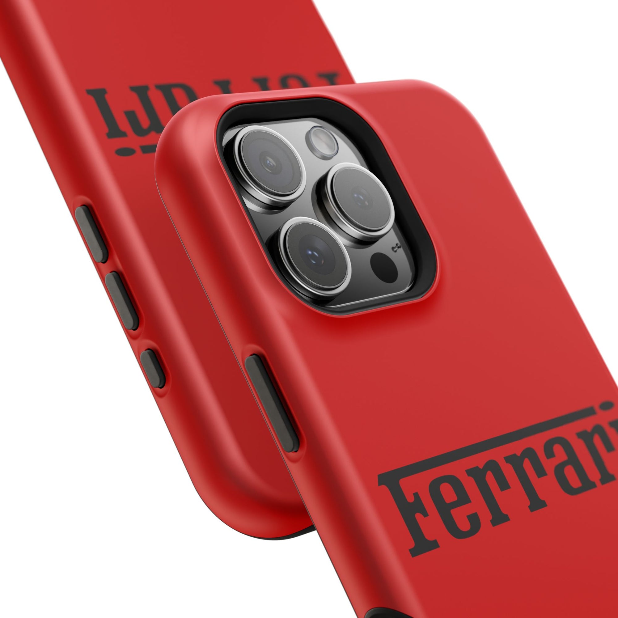 Ferrari Rosso Corsa inspired Magnetic Tough Cases