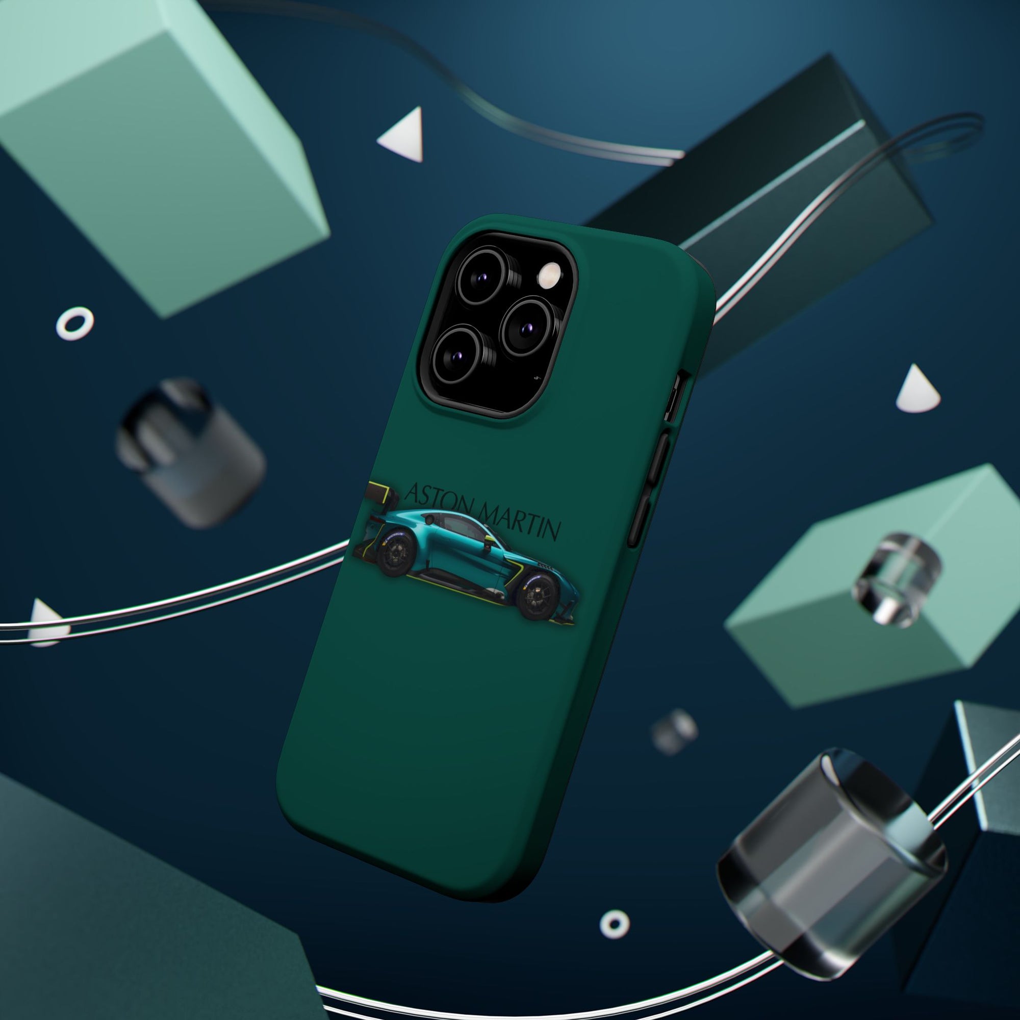 Aston inspired Magnetic Tough Cases