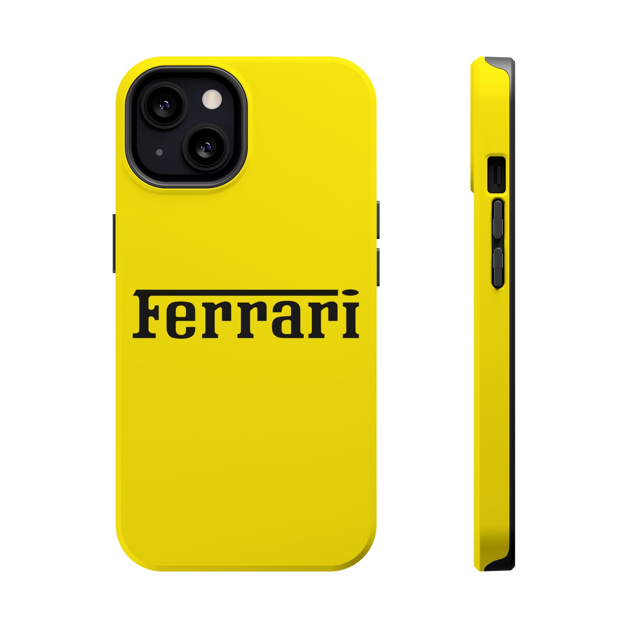 Ferrari Giallo Modena inspired Magnetic Tough Cases