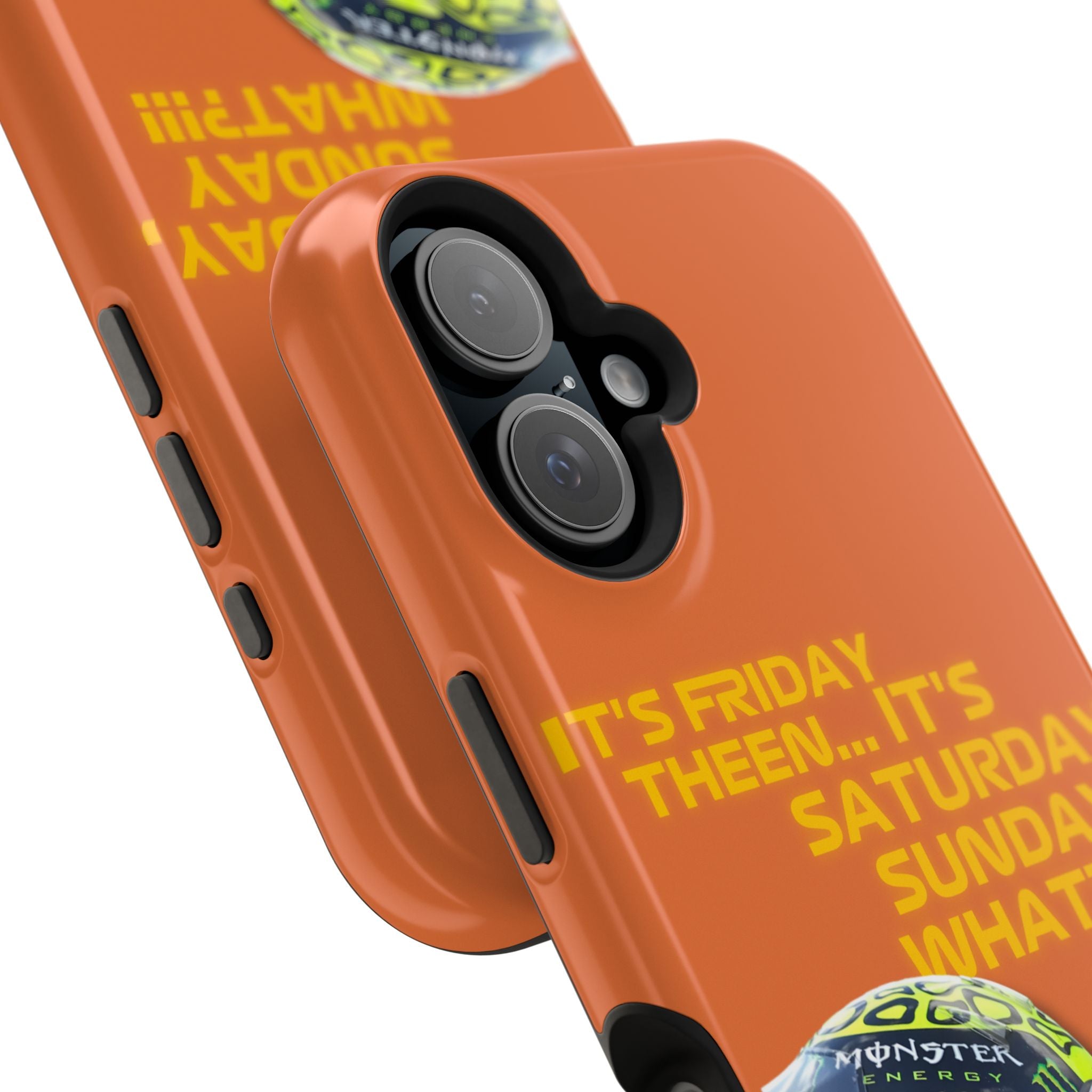 Norris inspired Magnetic Tough Cases