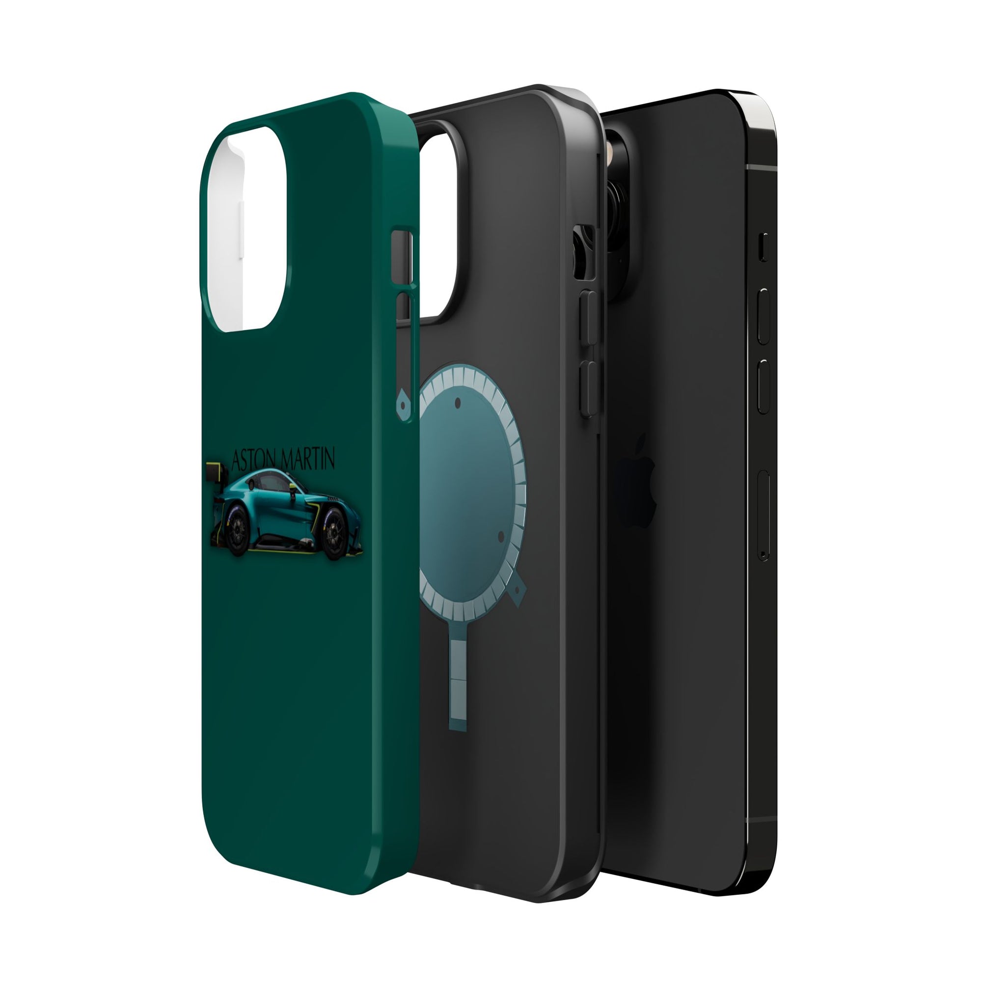 Aston inspired Magnetic Tough Cases