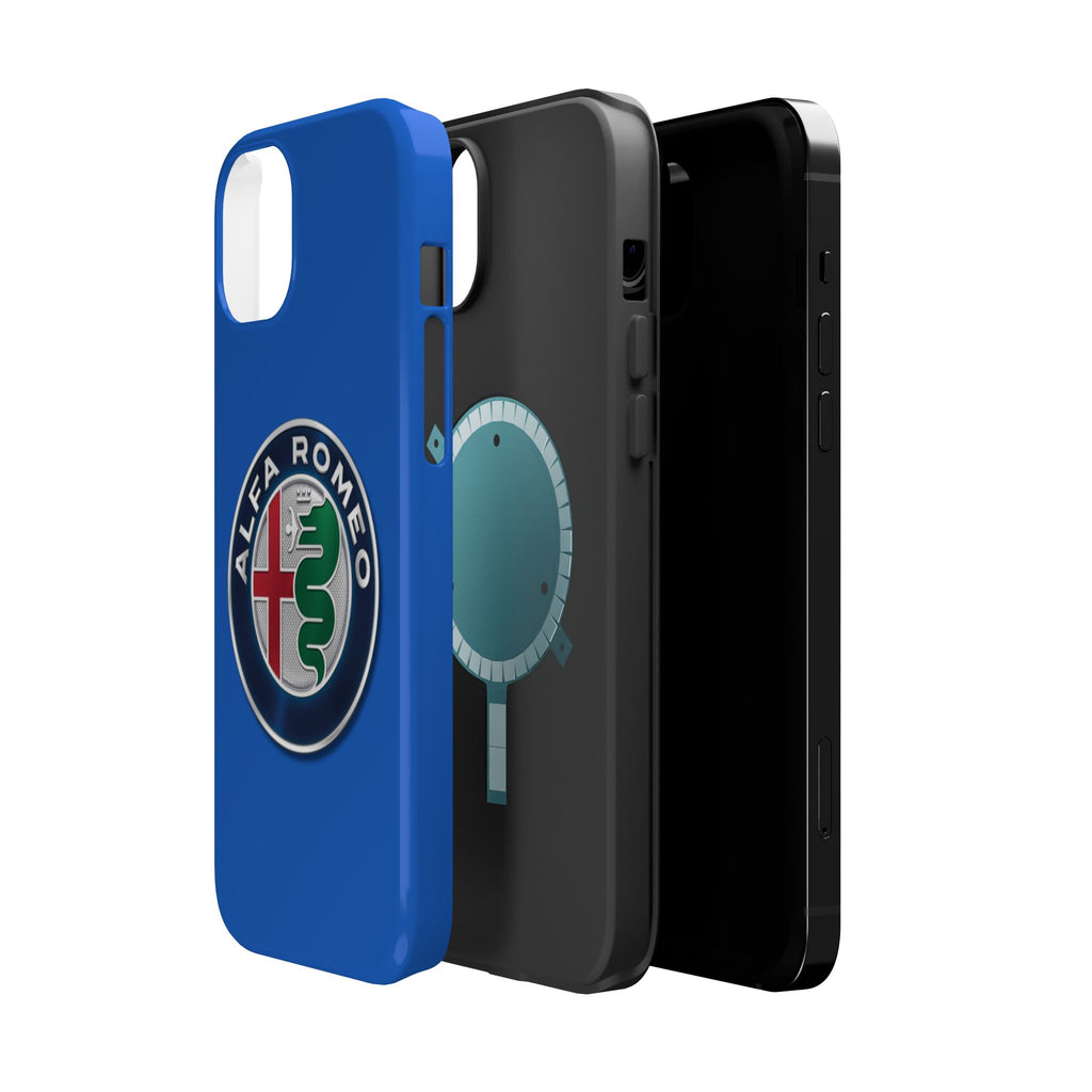 Alfa Romeo blue Inspired Magnetic Tough Cases