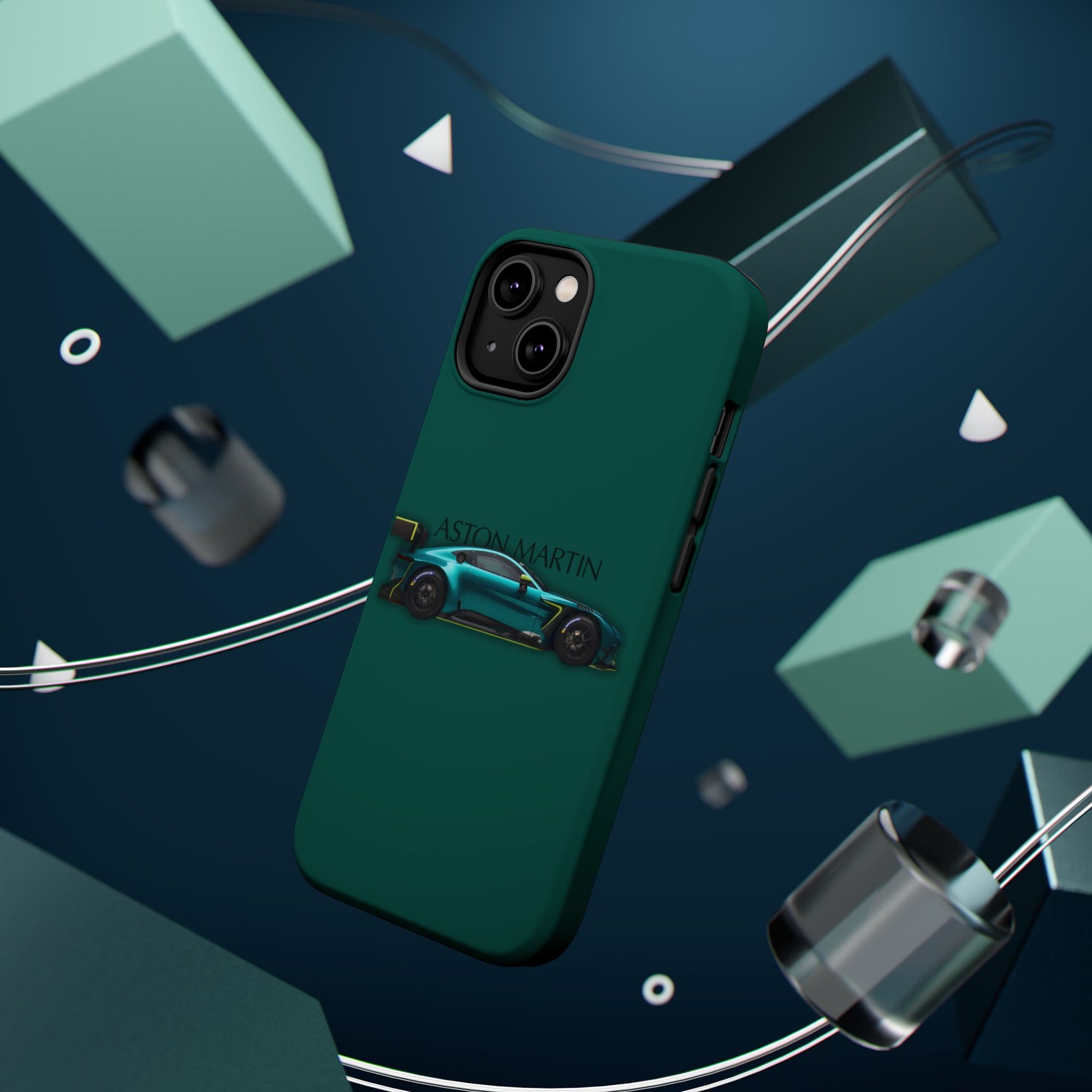 Aston inspired Magnetic Tough Cases