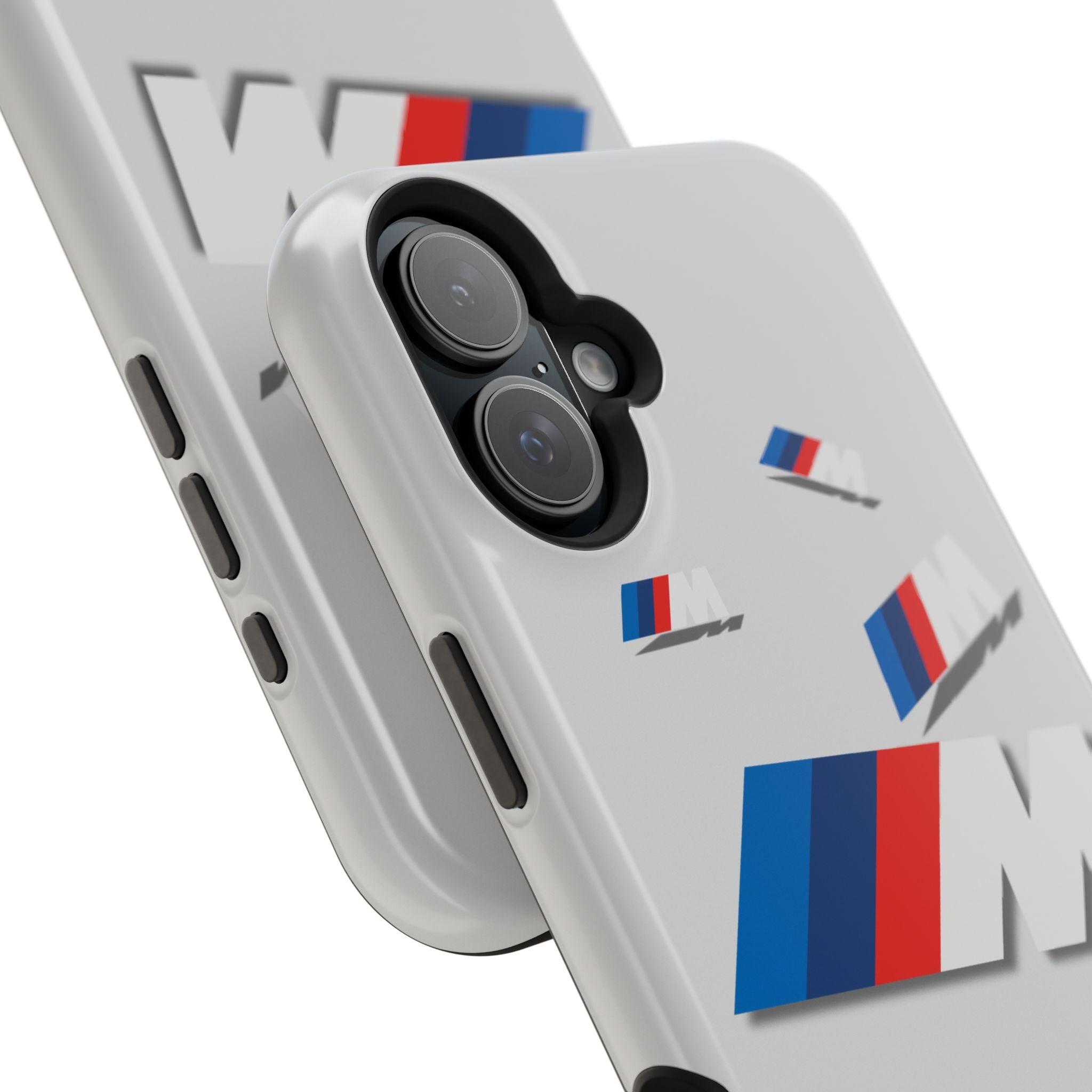 The M badges inspired Magnetic Tough Cases