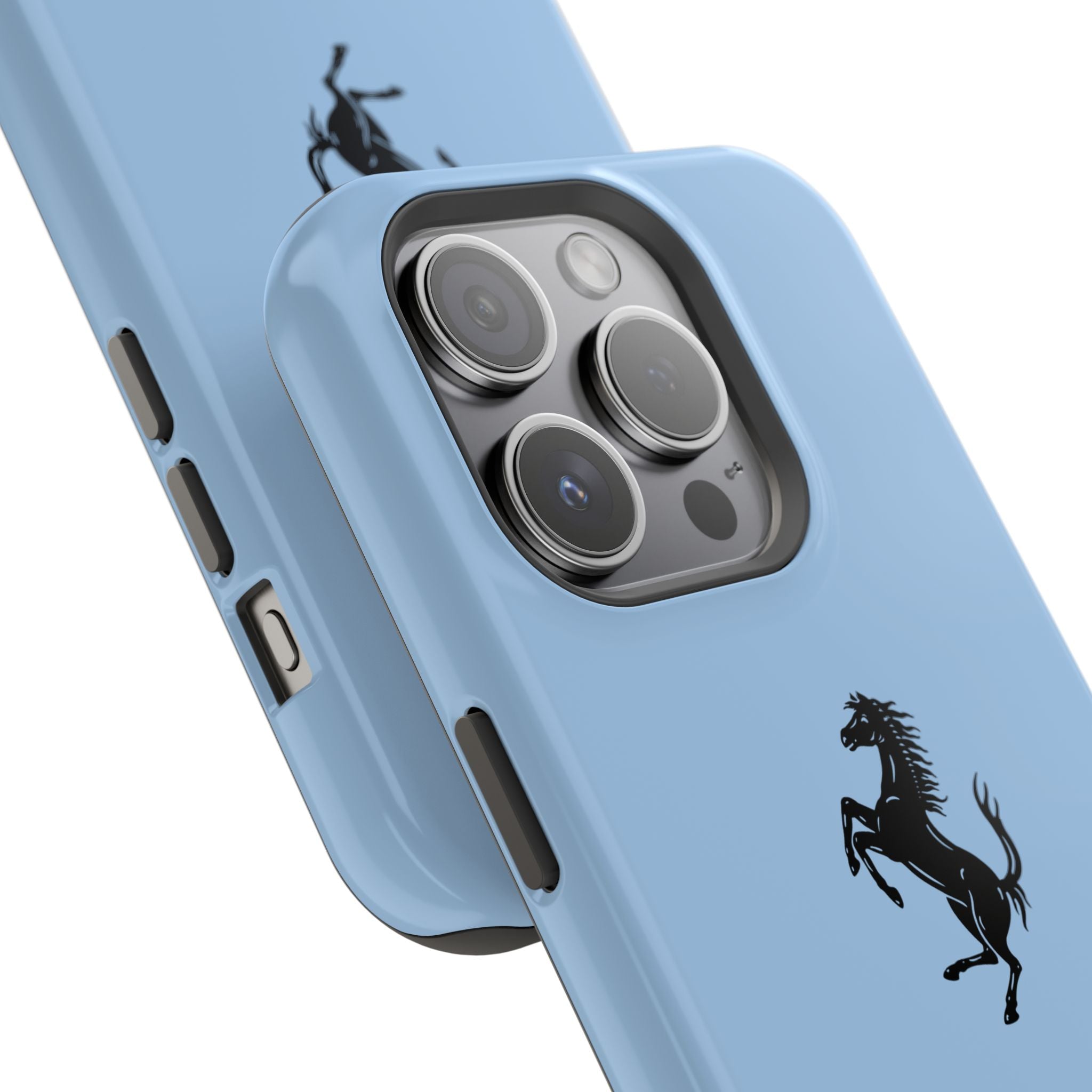 Ferrari Grigio Alloy inspired Magnetic Tough Cases