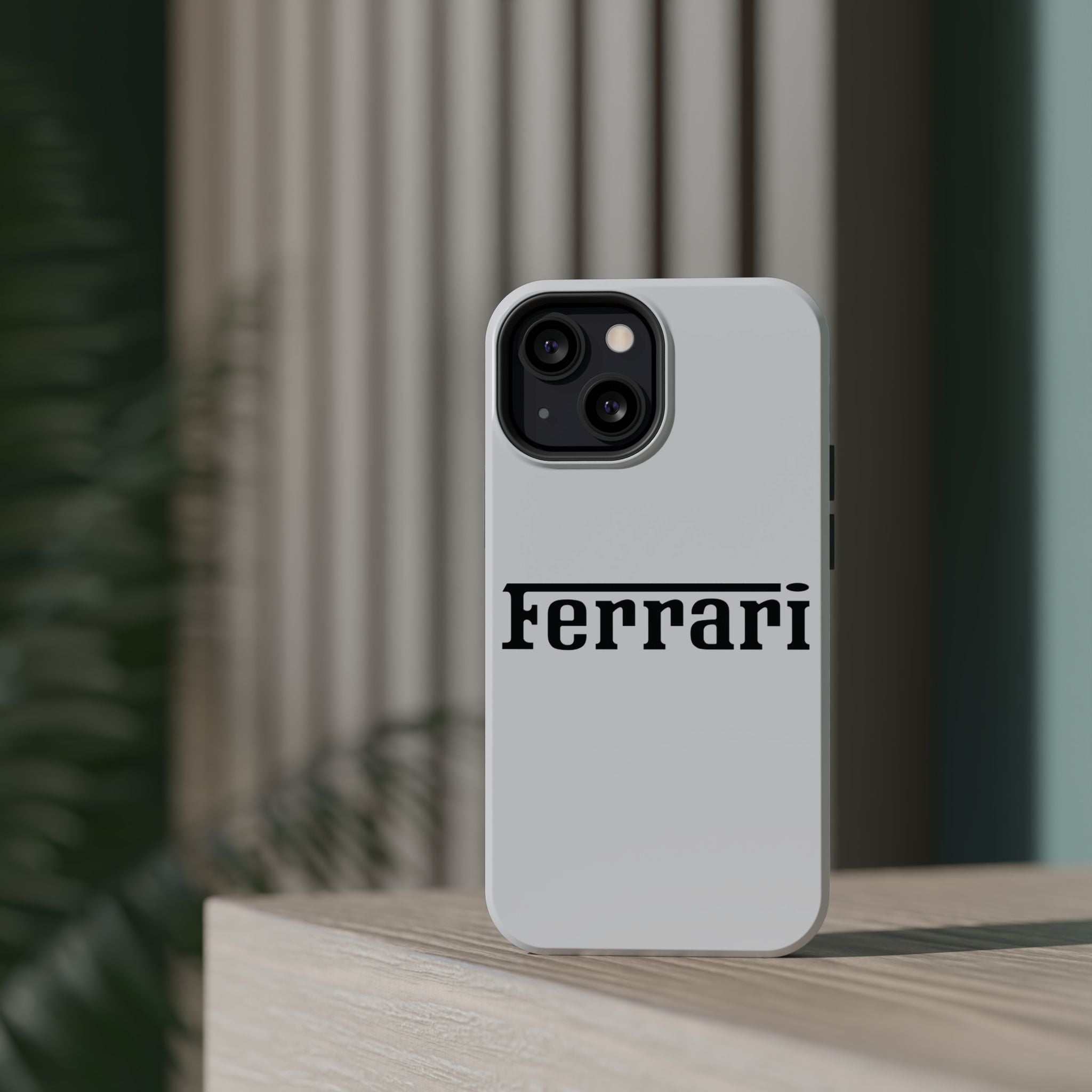 Ferrari Bianco Avus inspired Magnetic Tough Cases