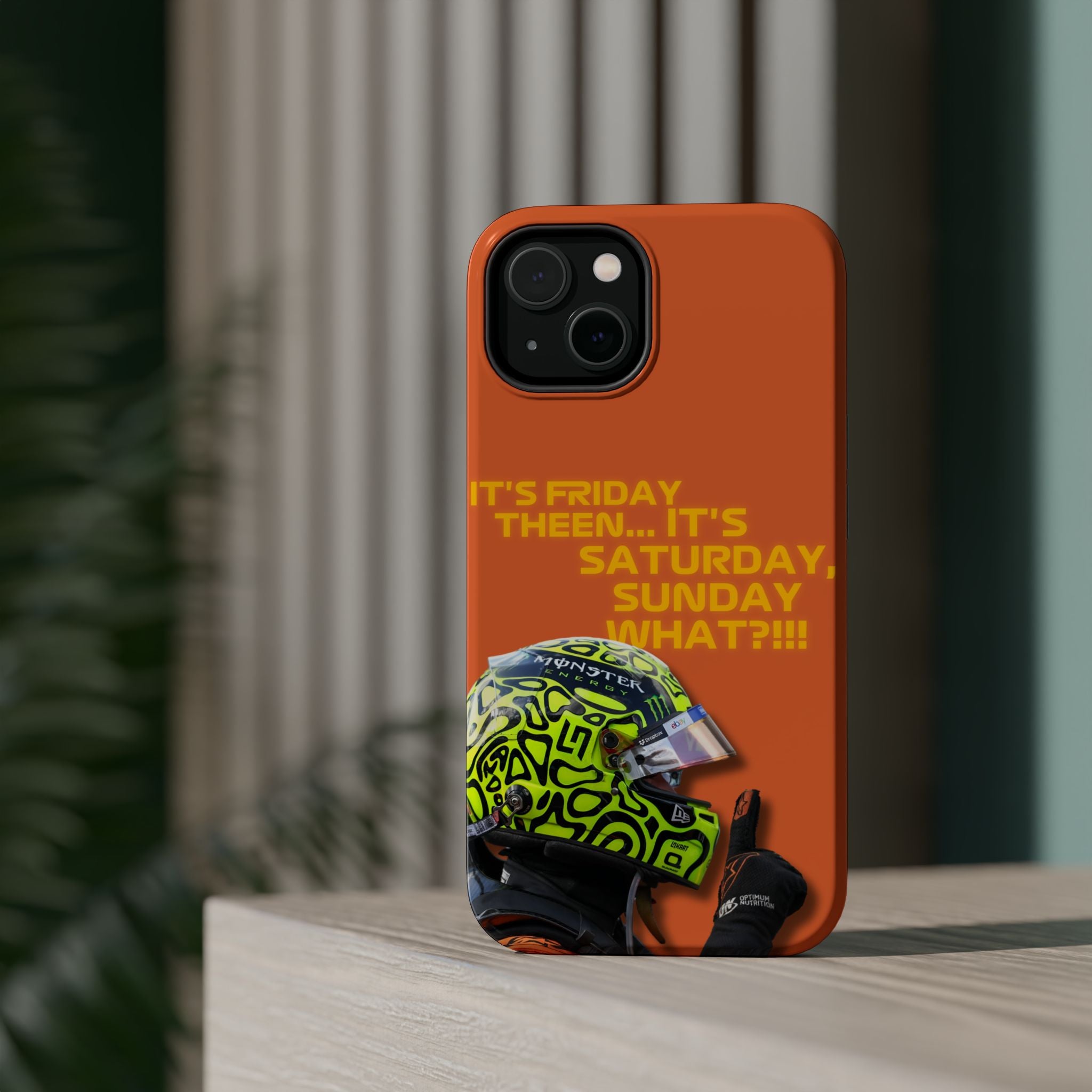Norris inspired Magnetic Tough Cases