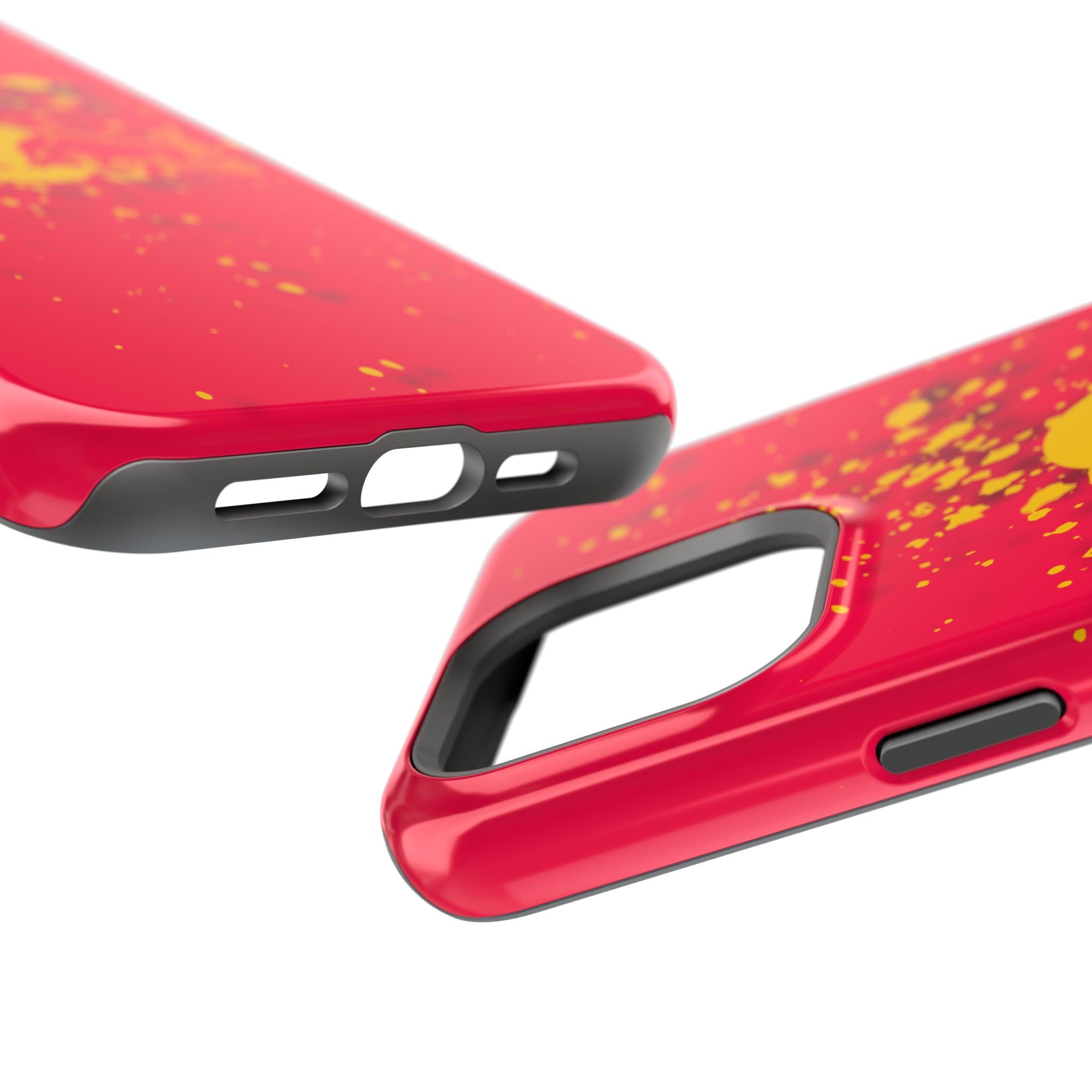 Red Bull with yellow splash inspired Magnetic Tough Cases
