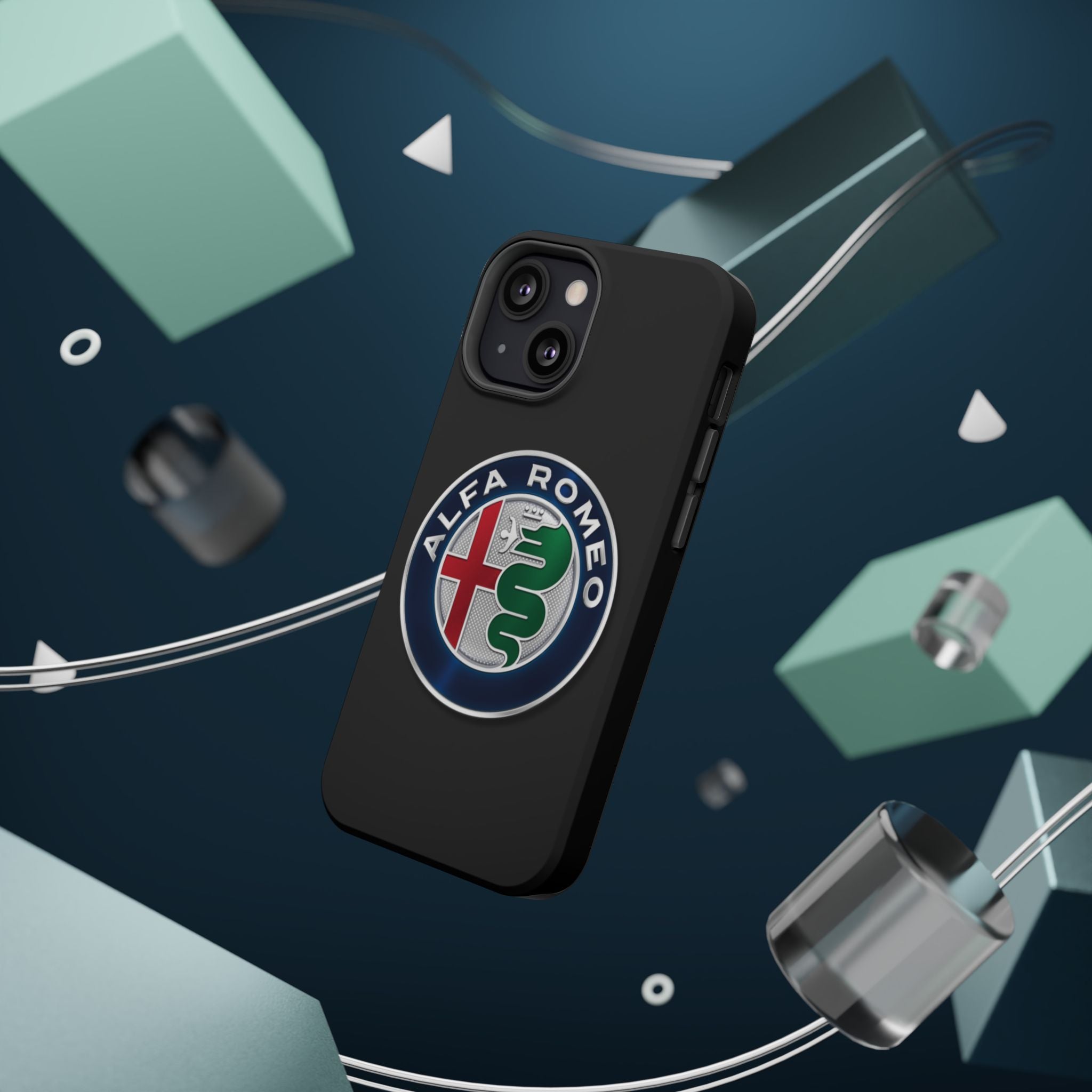 Vesuvio Gray inspired Magnetic Tough Cases