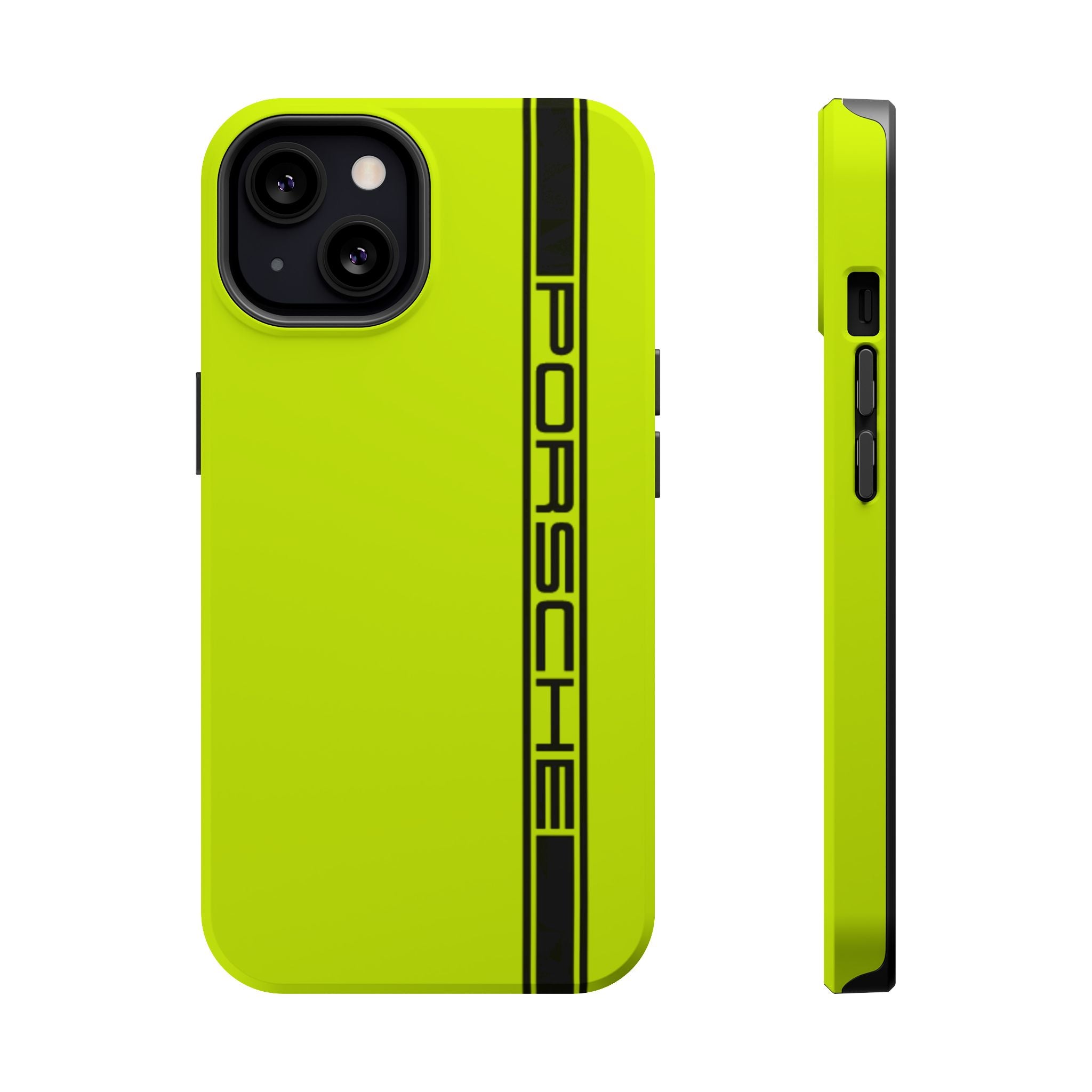 Porsche Acid green inspired Magnetic Tough Cases