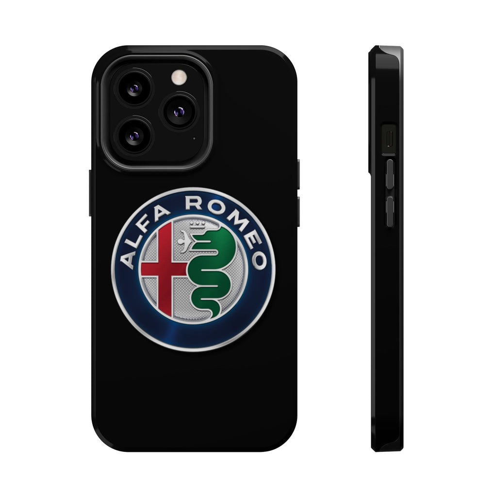 Alfa romeo Dark black inspired Magnetic Tough Cases