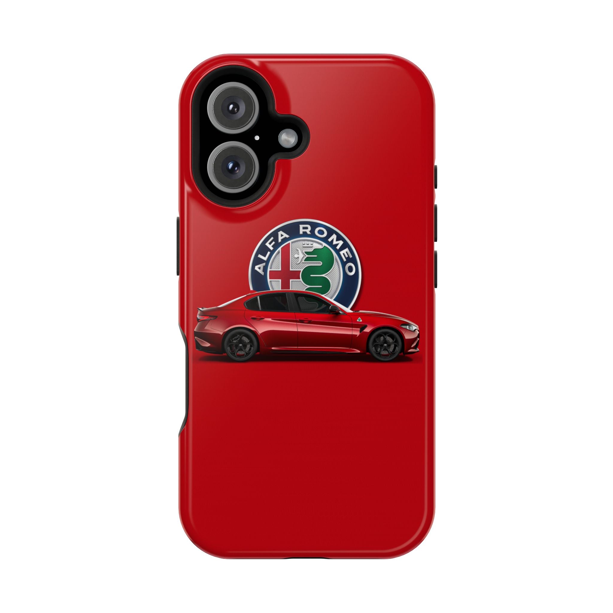 Alfa Romeo inspired Magnetic Tough Cases