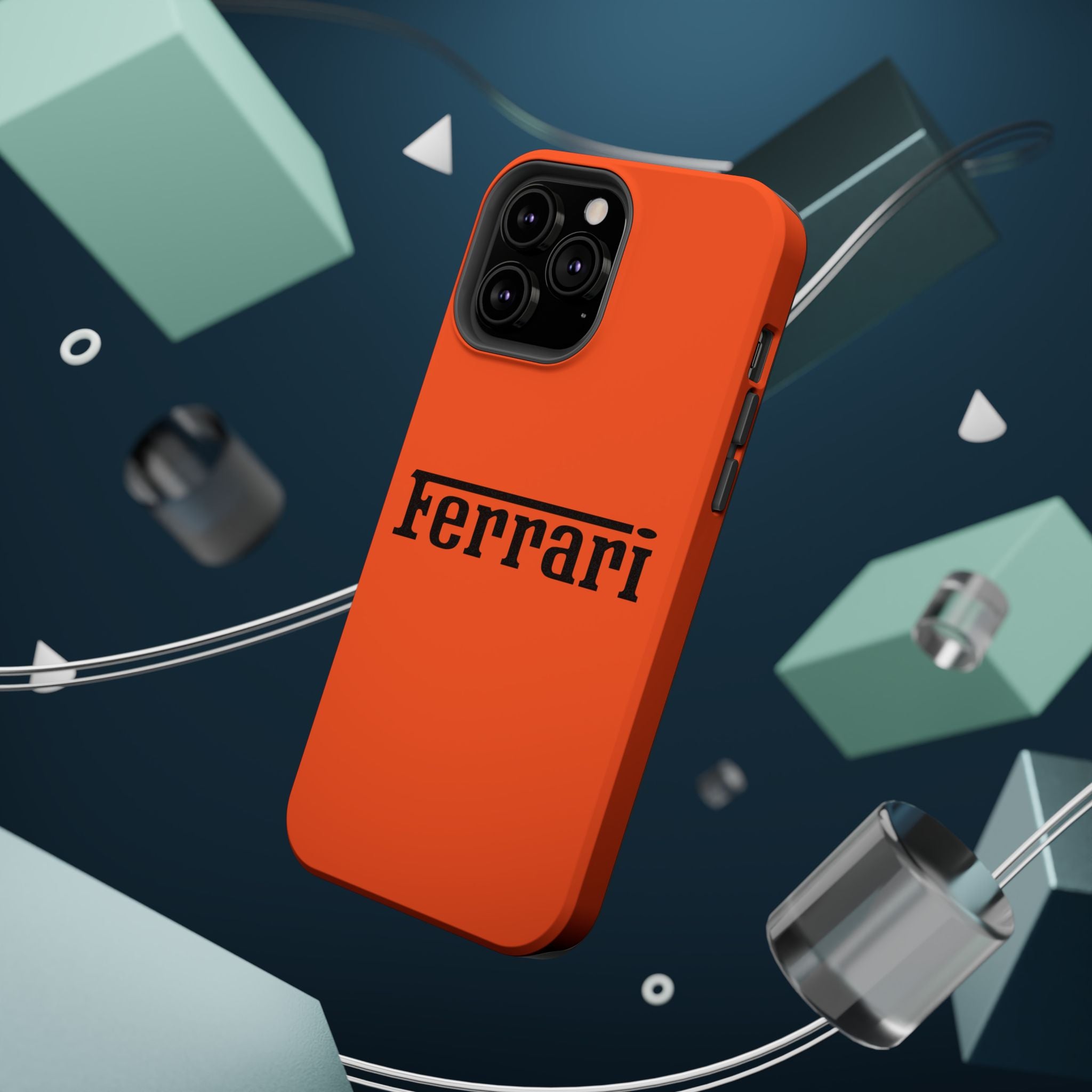 Ferrari Rosso Dino inspired Magnetic Tough Cases