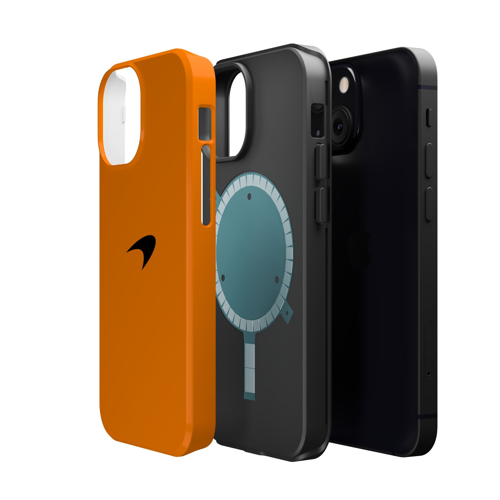 McLaren orange Magnetic Tough Cases