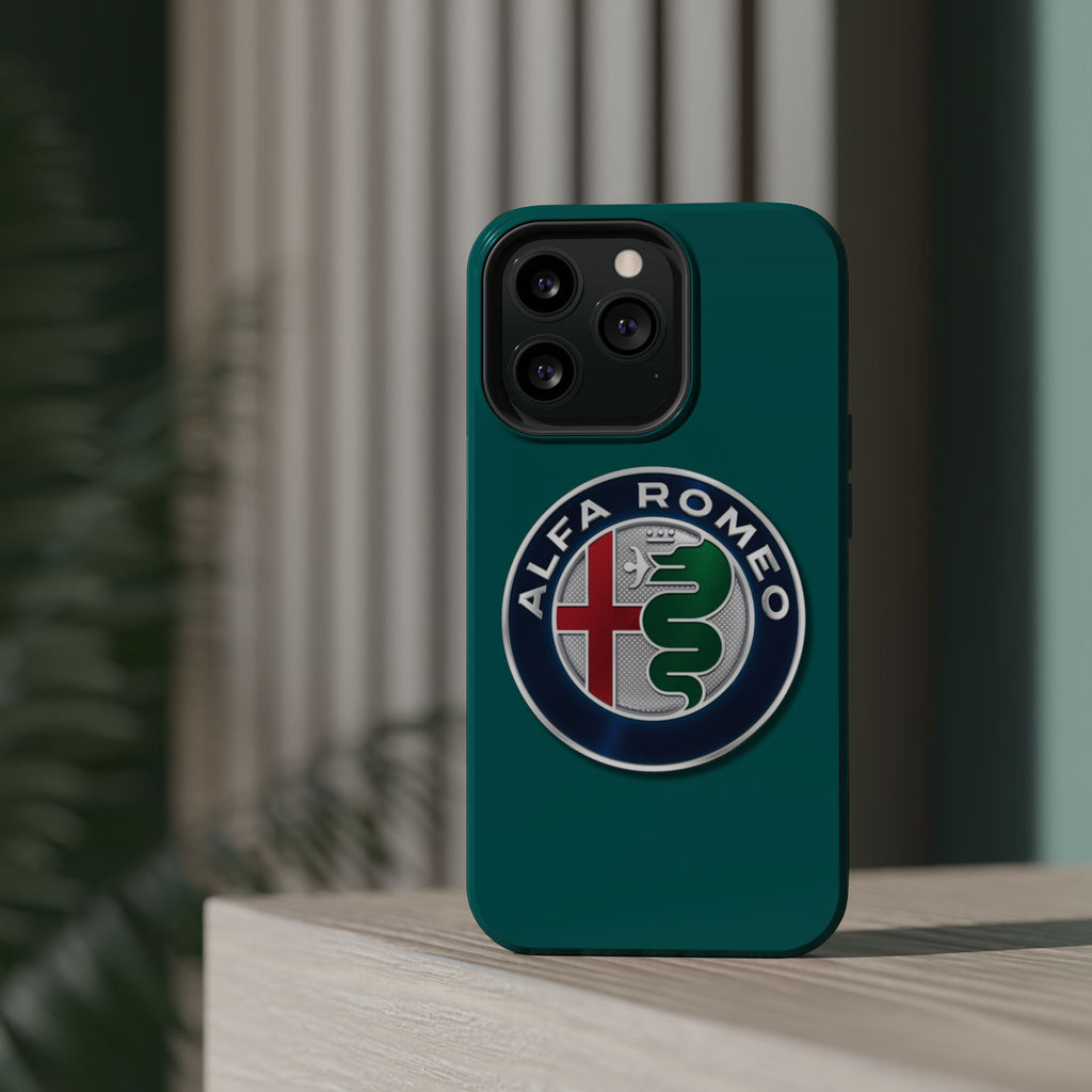 Alfa Romeo Green Magnetic Tough Cases