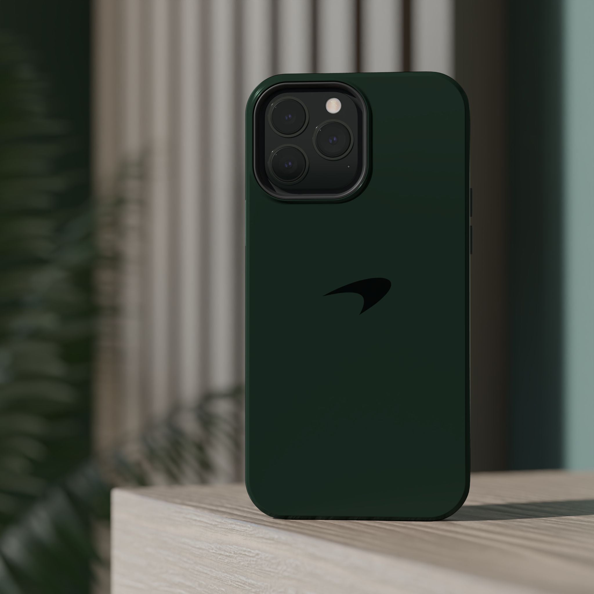 Racing green mclaren inspired Magnetic Tough Cases