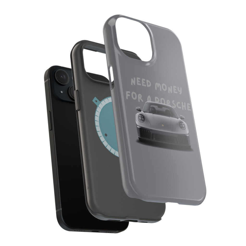 Need money for a Porsche inspired Magnetic Tough Cases