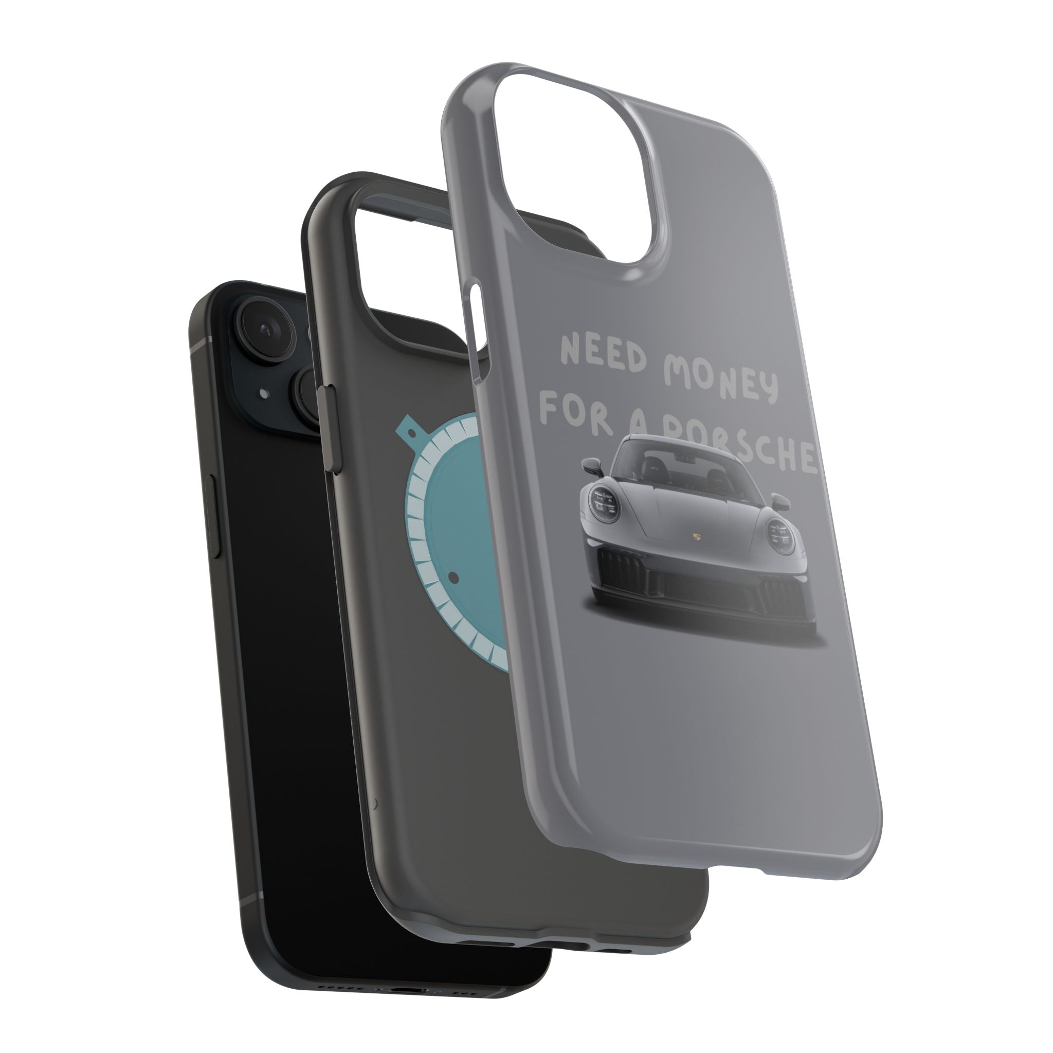 Need money for a Porsche inspired Magnetic Tough Cases