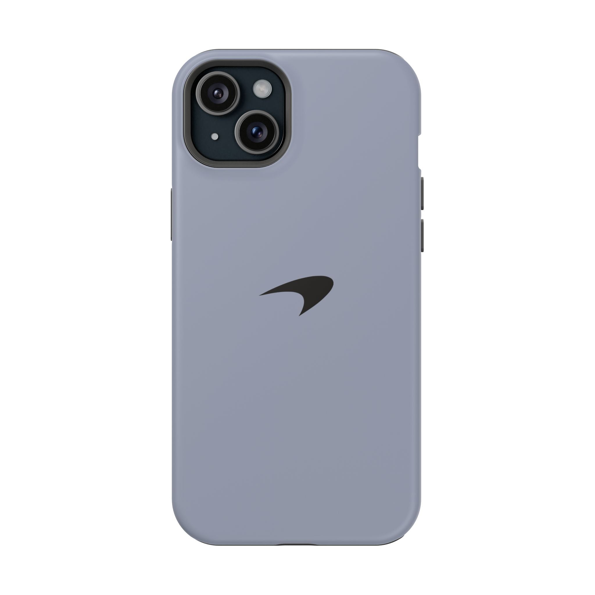 Titanium silver McLaren inspired Magnetic Tough Cases