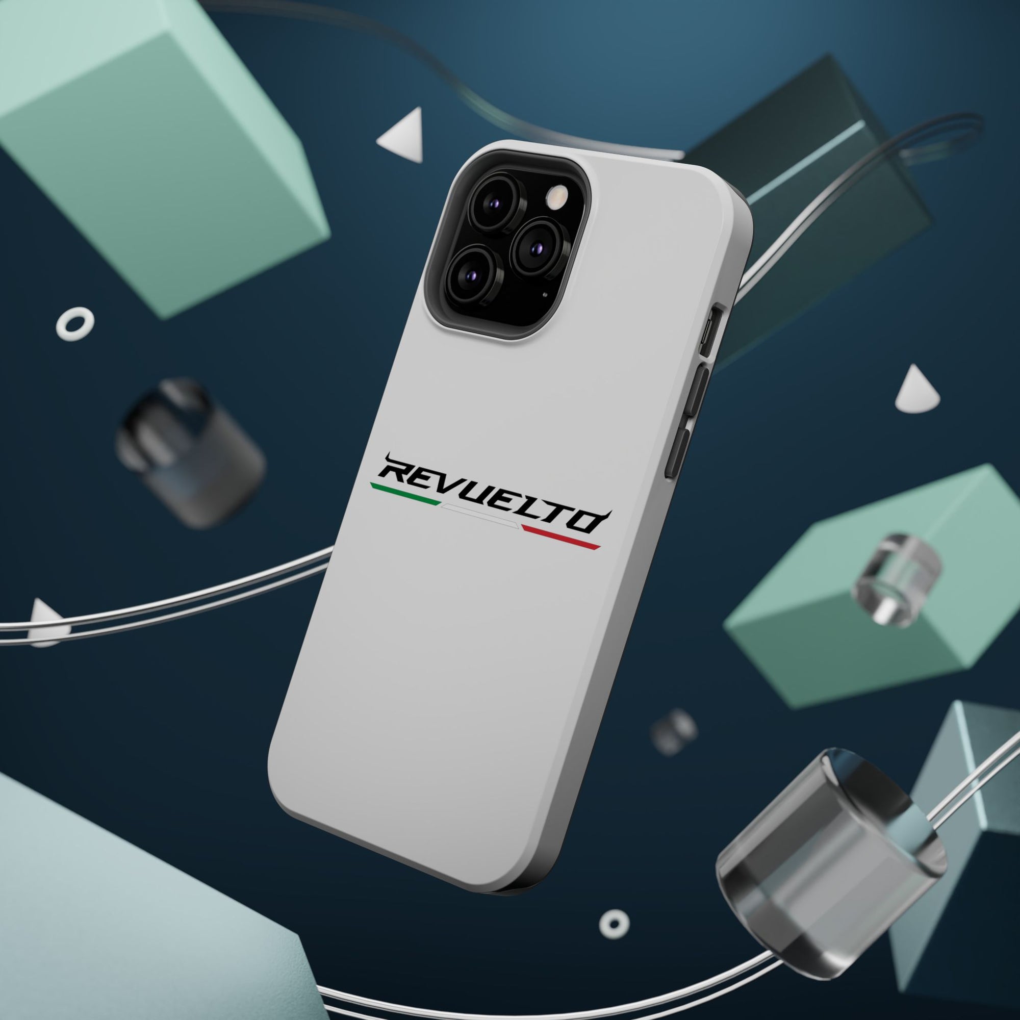Bianco Monocerus inspired Magnetic Tough Cases