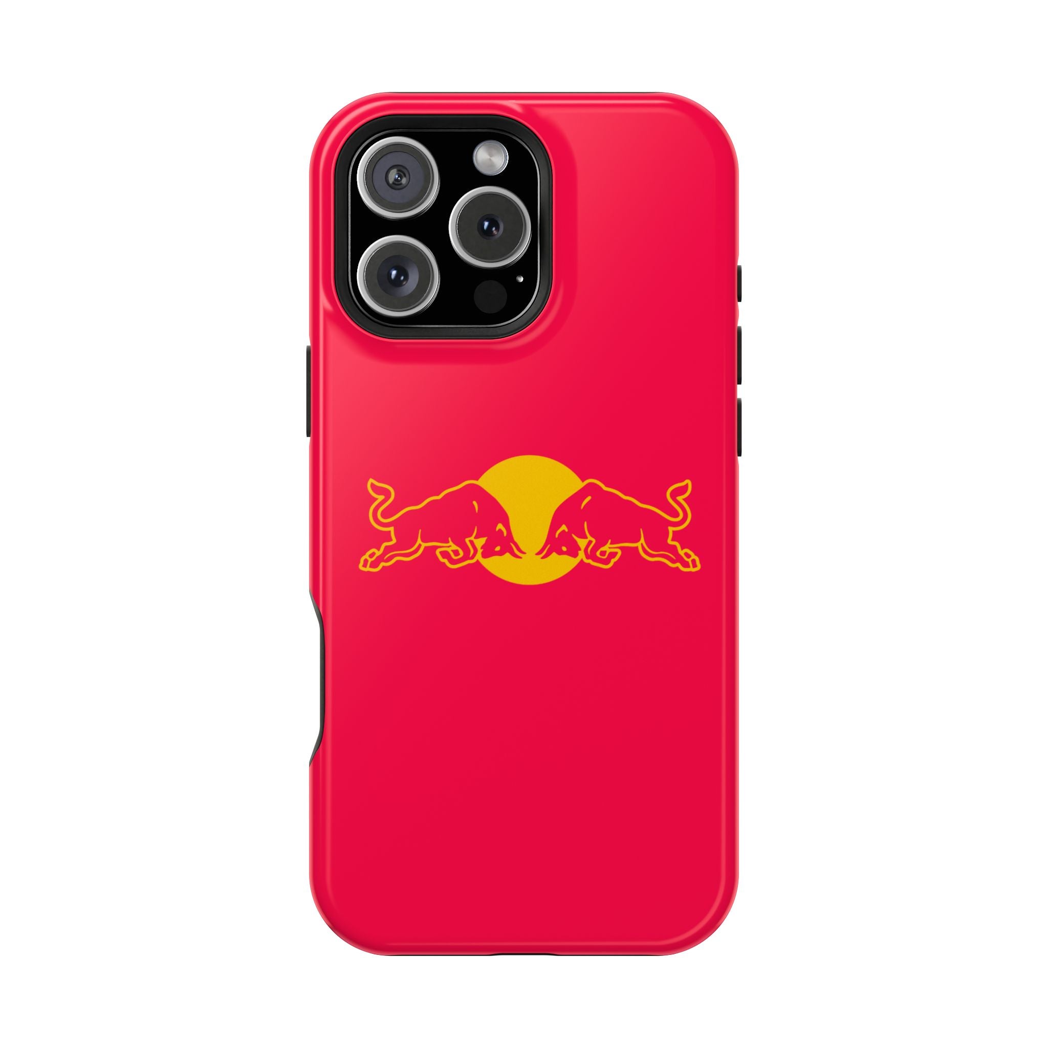 Red Bull red inspired Magnetic Tough Cases
