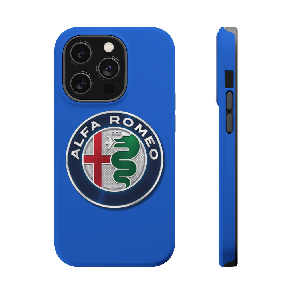 Alfa Romeo blue Inspired Magnetic Tough Cases