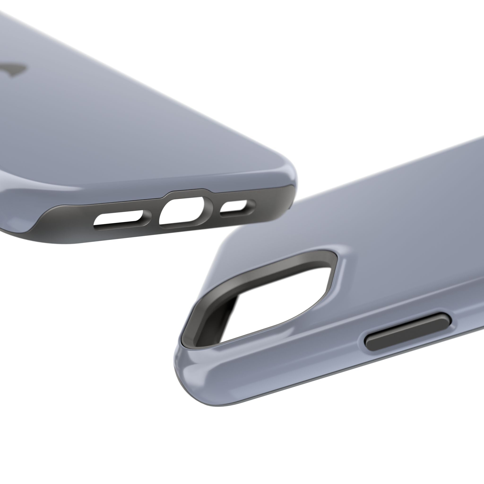 Titanium silver McLaren inspired Magnetic Tough Cases