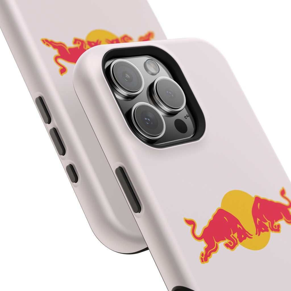 Red Bull white inspired Magnetic Tough Cases