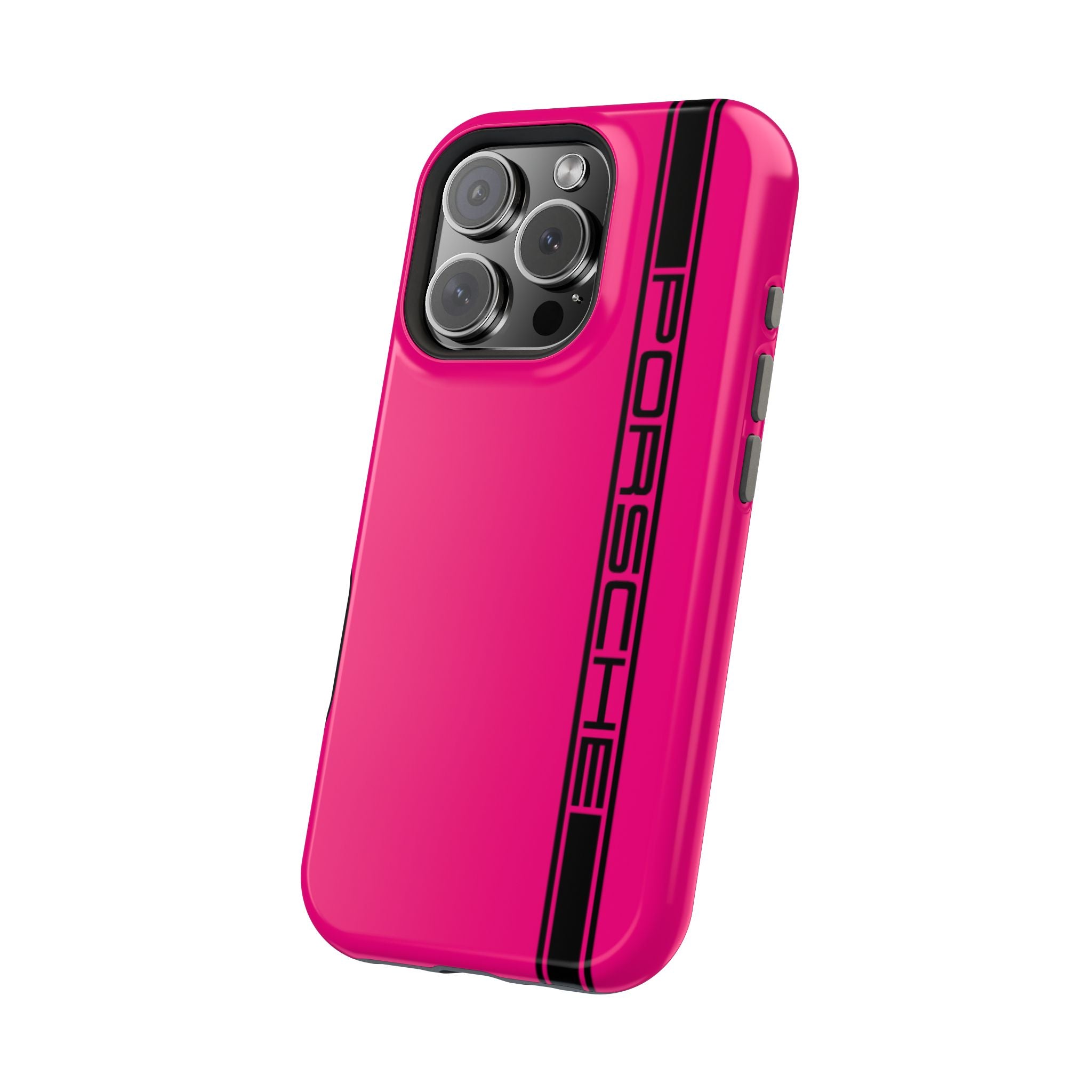 Porsche Rubystar colored inspired Magnetic Tough Cases