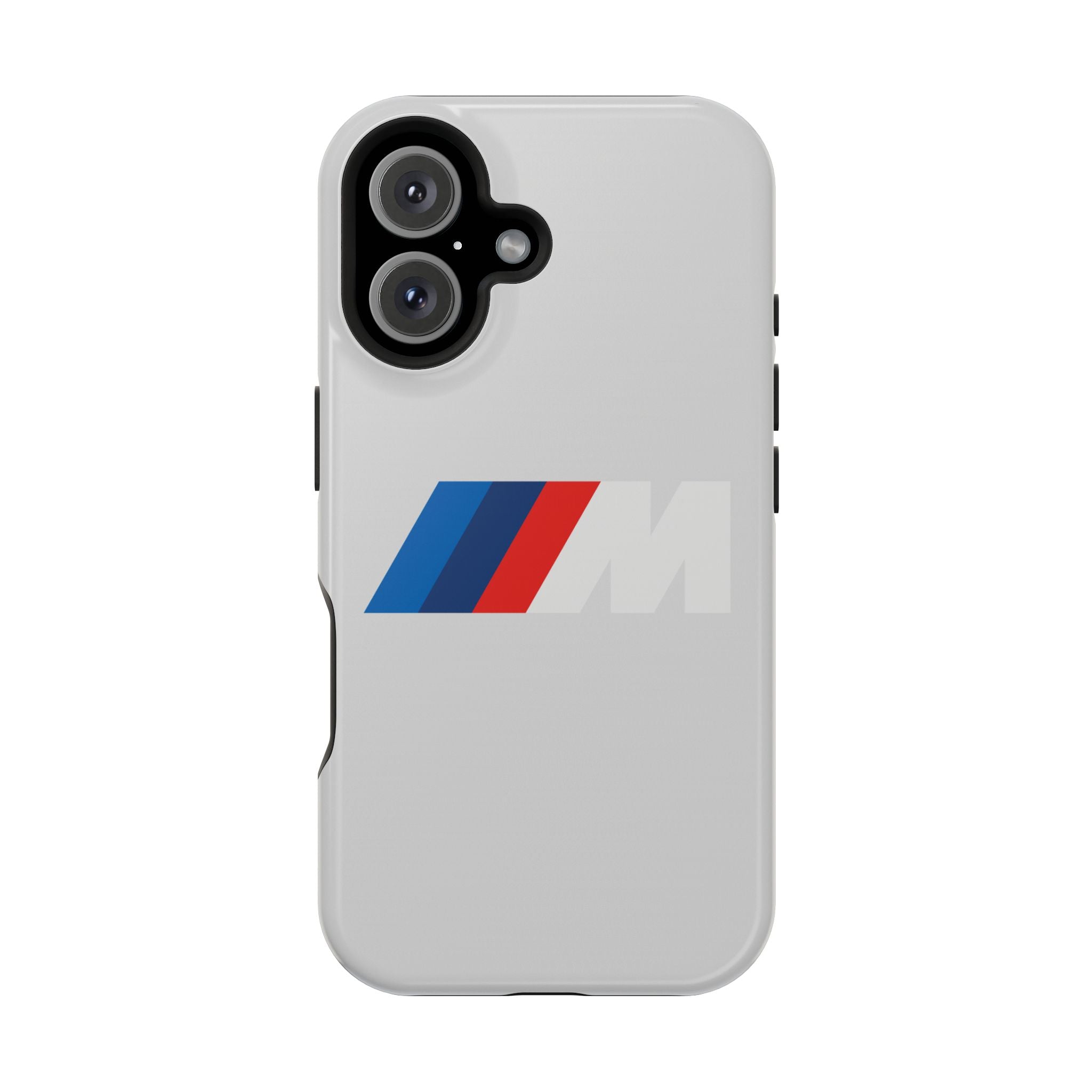 M badge inspired Magnetic Tough Cases